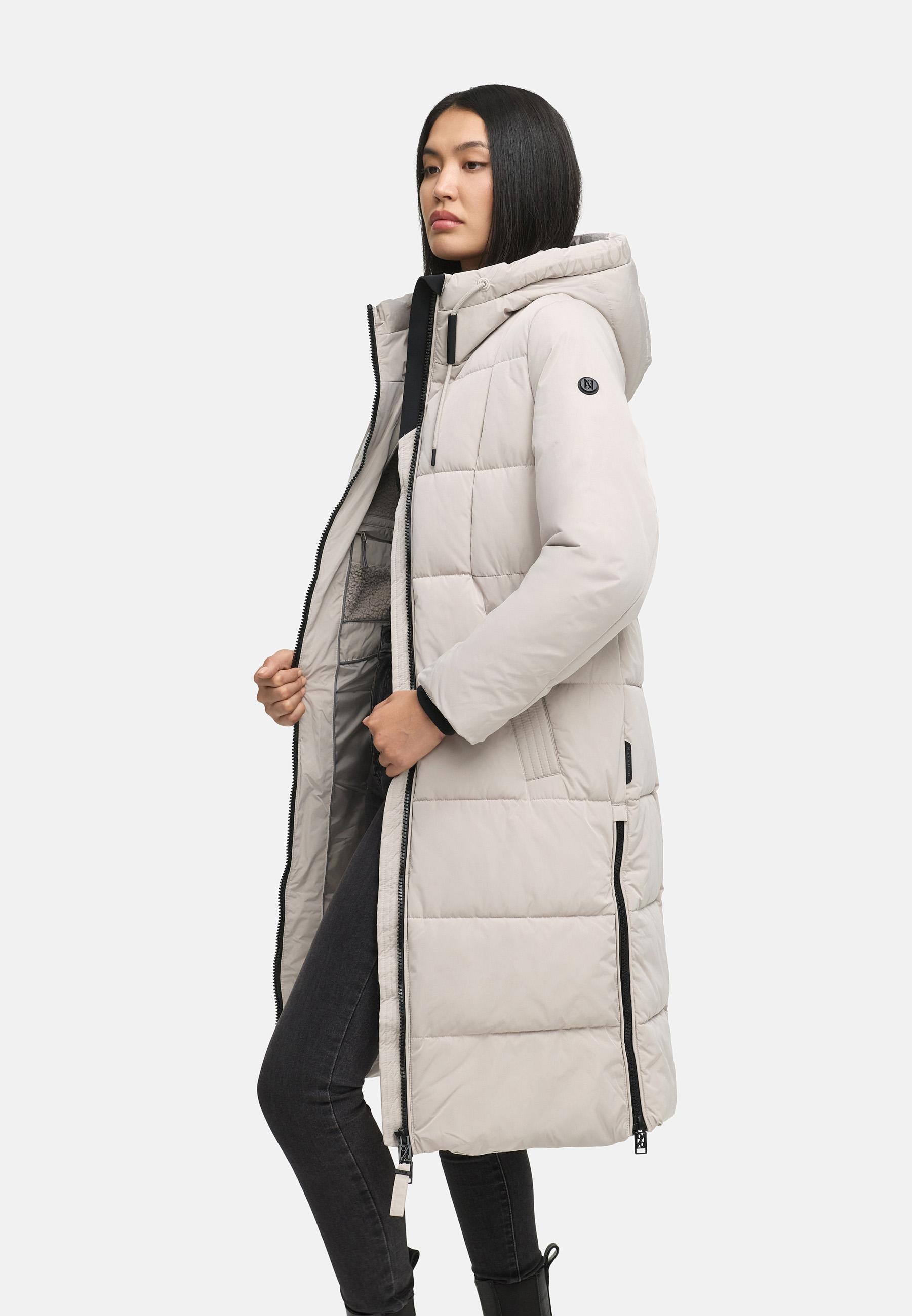 Navahoo Steppmantel »Steppmantel Herbstnebel 14«