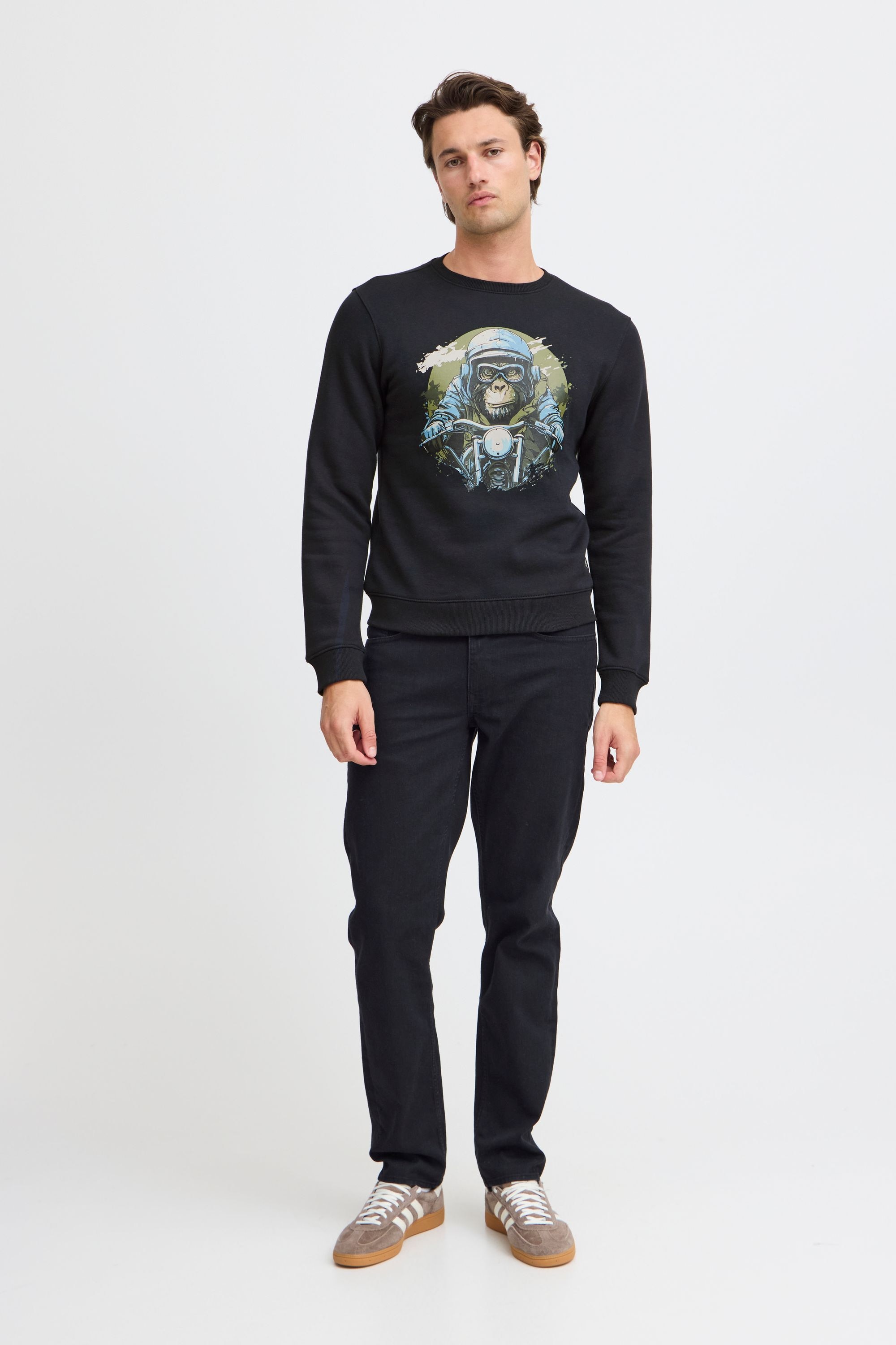 Blend Rundhalspullover »Rundhalspullover BHSweatshirt«