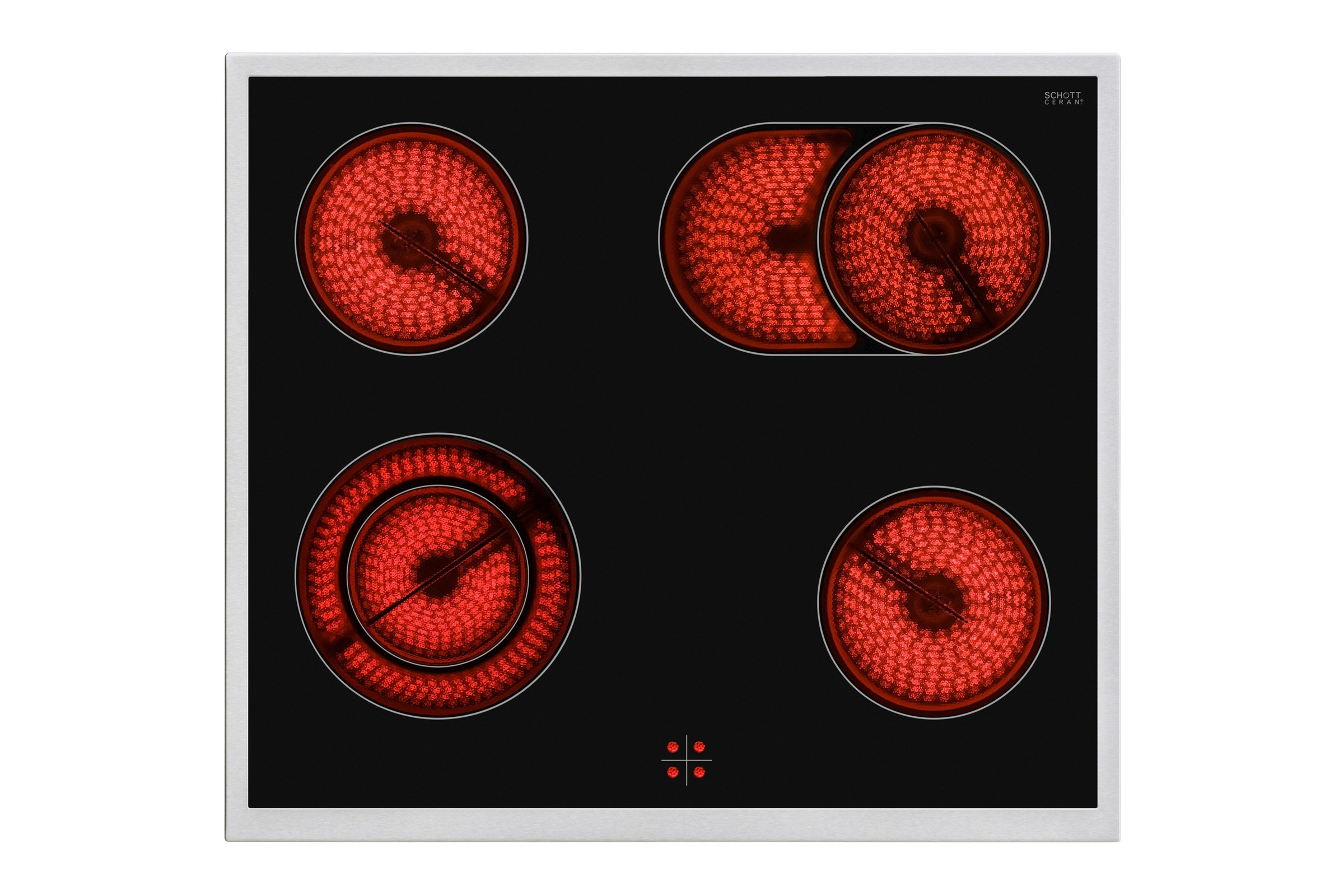 Samsung Elektro-Herd-Set »NB69R2300RS«, mit 1-fach-Teleskopauszug