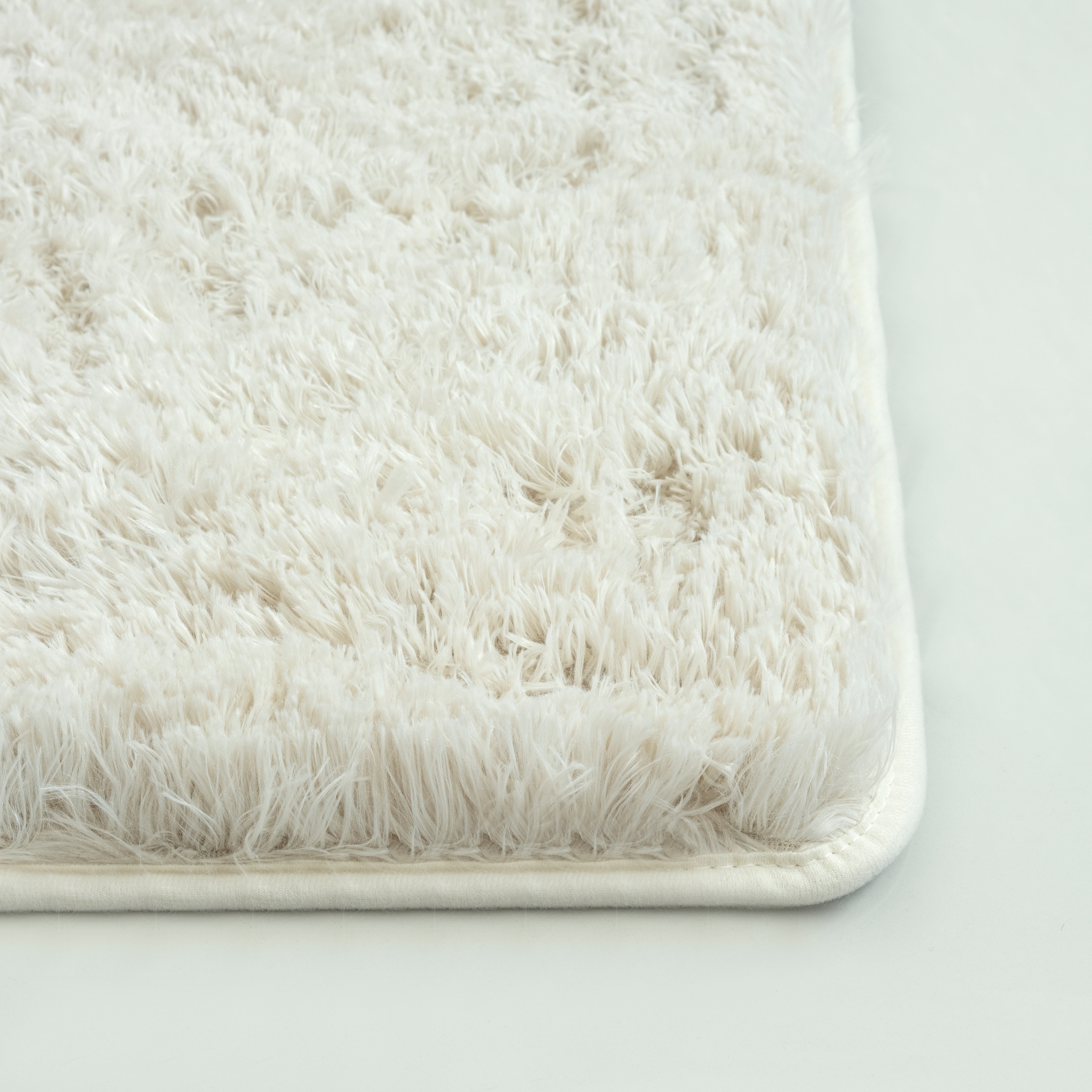 merinos Teppich »Fluffy Shaggy« rechteckig 35 mm Höhe Flauschiger Hochflor Teppich, Wohnzimmer, Anti-Rutsch Unterseite