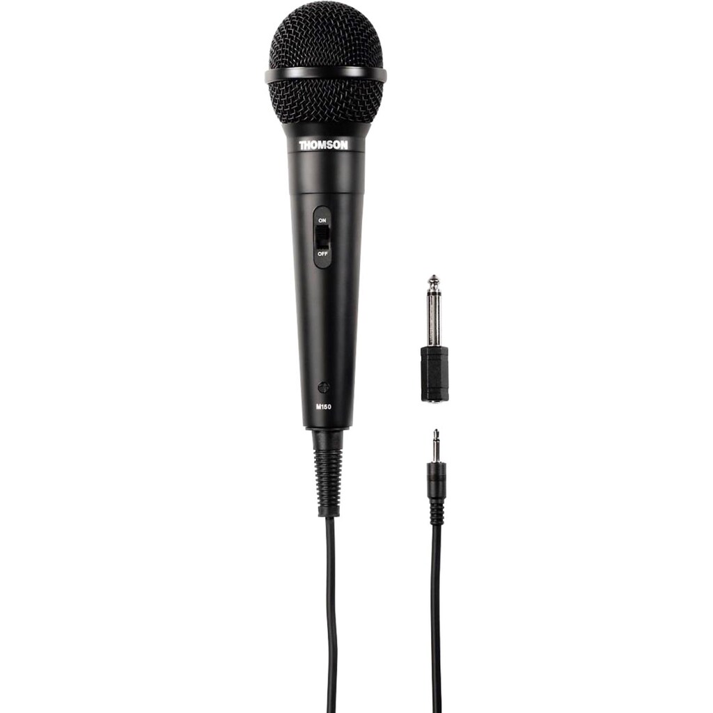 Thomson Mikrofon »M150 Dynamisches Mikrofon, Party Handmikrofon«