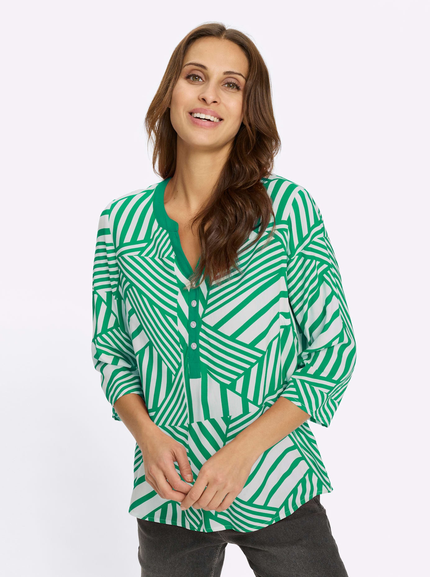 Inspirationen Schlupfbluse