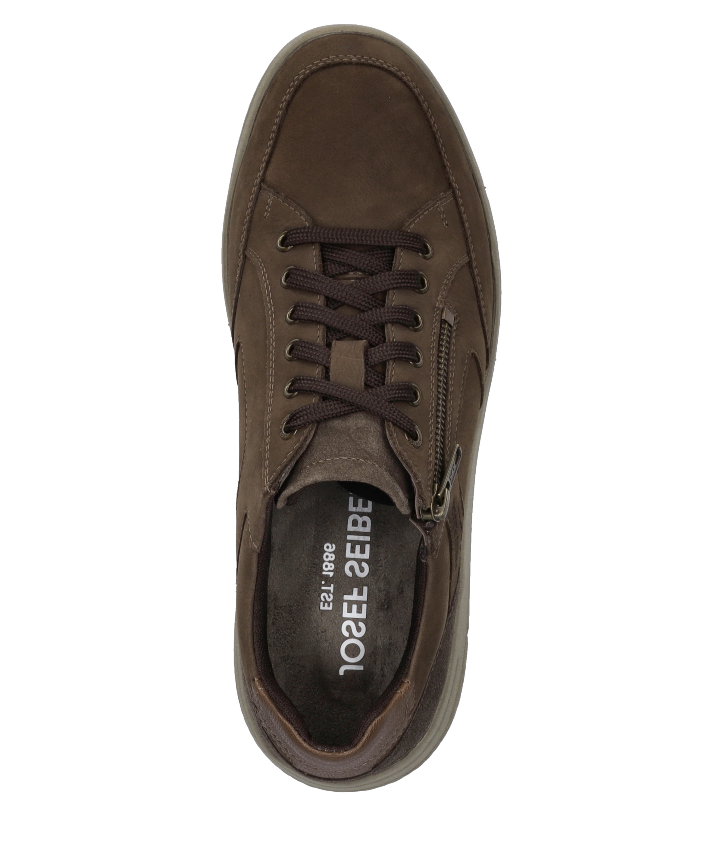 Josef Seibel Schnürschuh »Giuseppe 08, brandy-kombi«