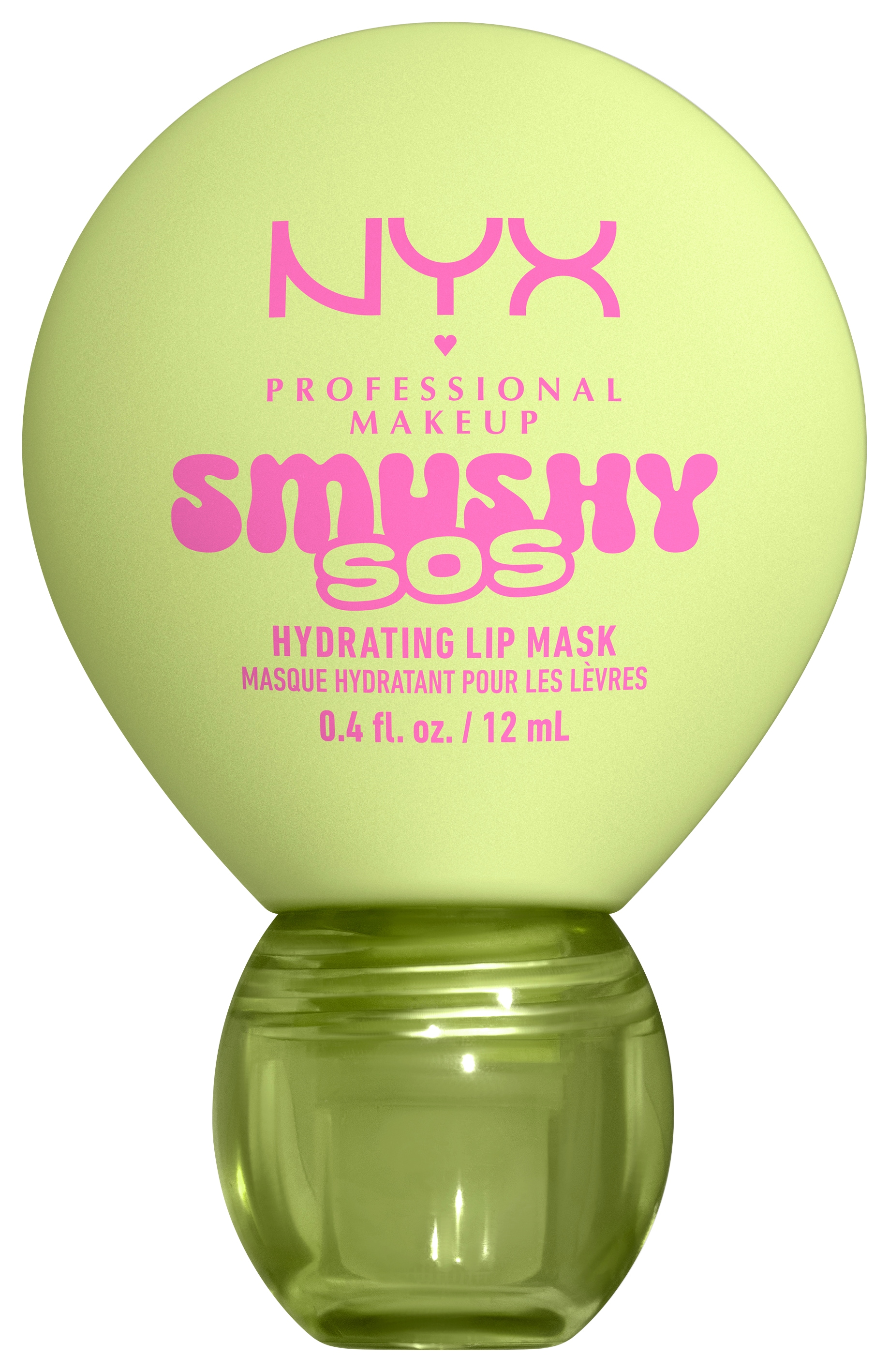 NYX PROFESSIONAL MAKEUP Lippenpflegemittel »SMUSHY SOS GLOSSSY LIP BALM« pflege, getönte Farbe und professioneller Shine, alles in einem