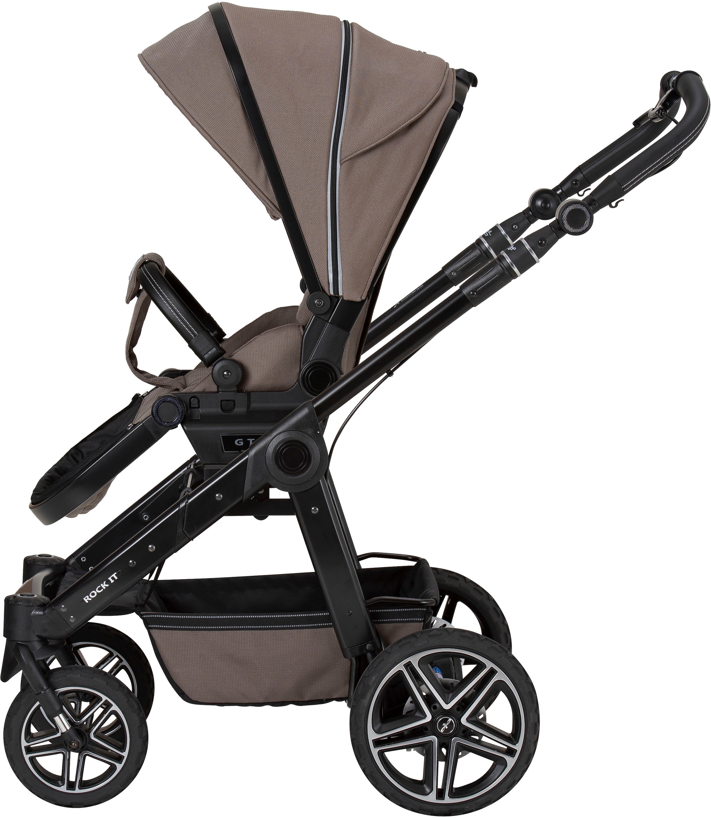 Hartan Kombi-Kinderwagen »Rock it Outdoor«, Made in Germany