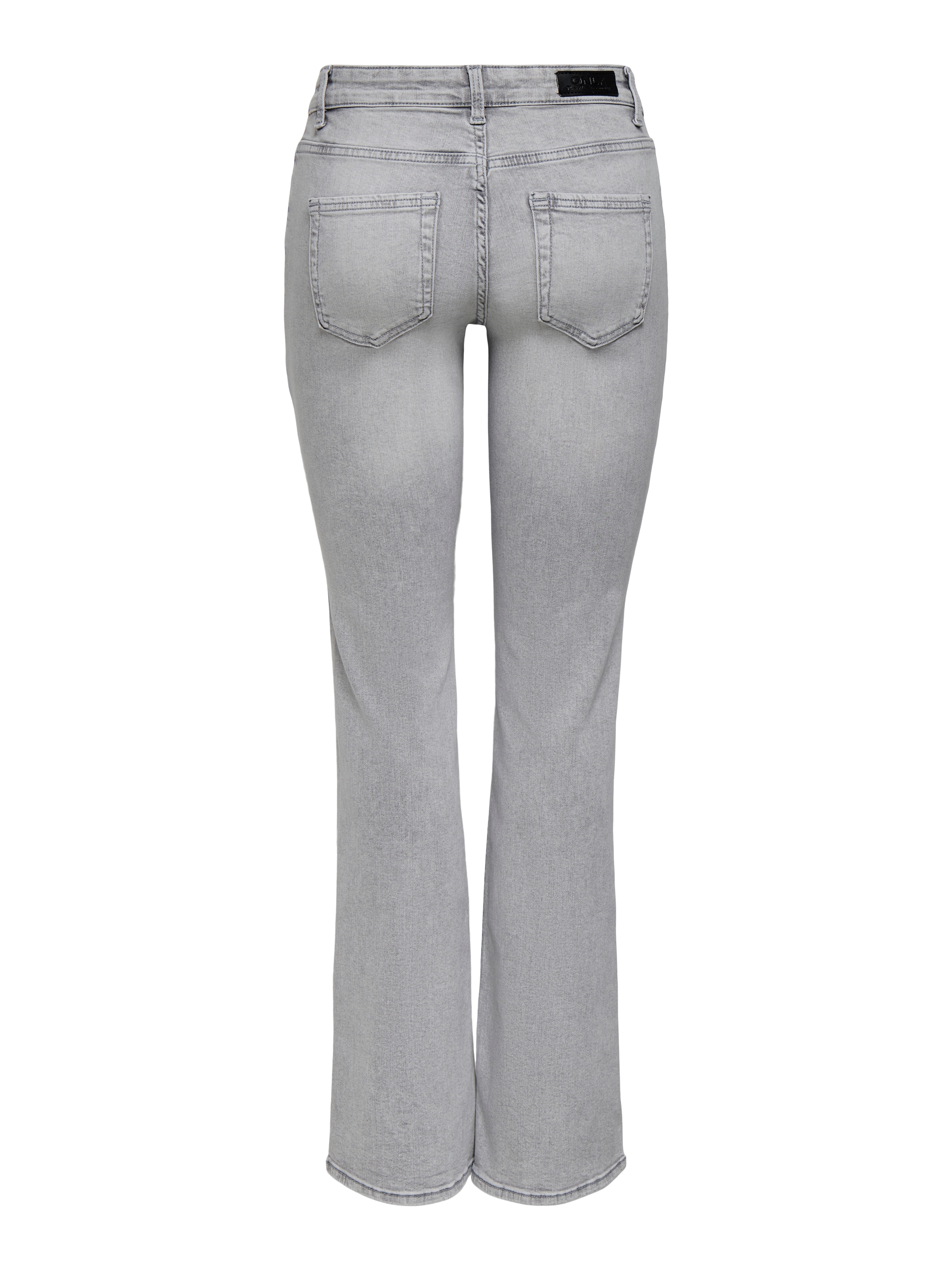 ONLY Bootcut-Jeans »ONLBLUSH MID WAIST FLARED DNM REA1099« mit dezentem Used-Look