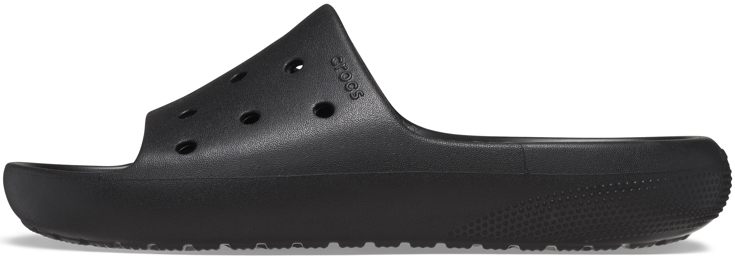 Crocs Badepantolette »Classic Slide V2«, Sommerschuh, Poolslides, Schlappen, mit Lüftungsöffnungen, G-Weite