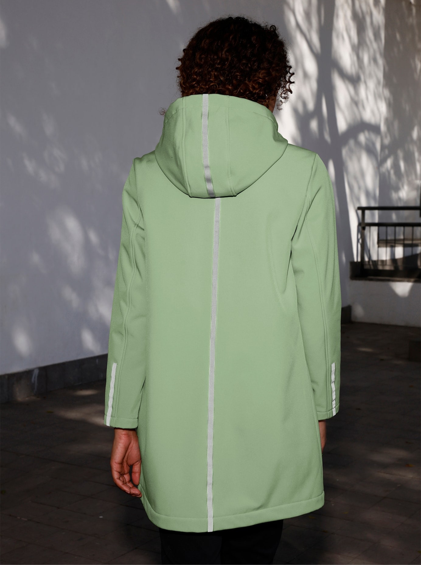 Casual Looks Softshelljacke, mit Kapuze