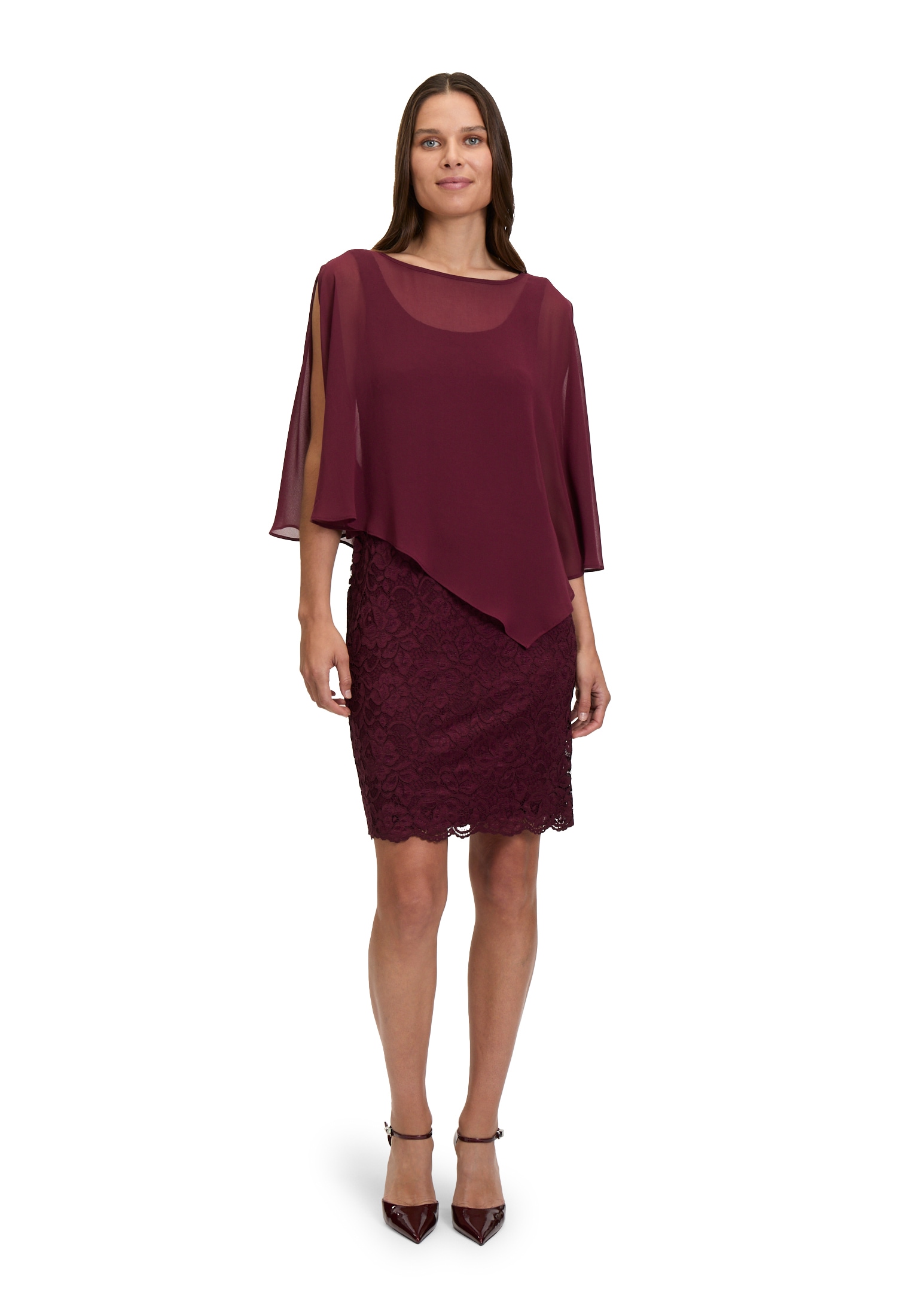 Vera Mont Cocktailkleid »Cocktailkleid mit Spitze«