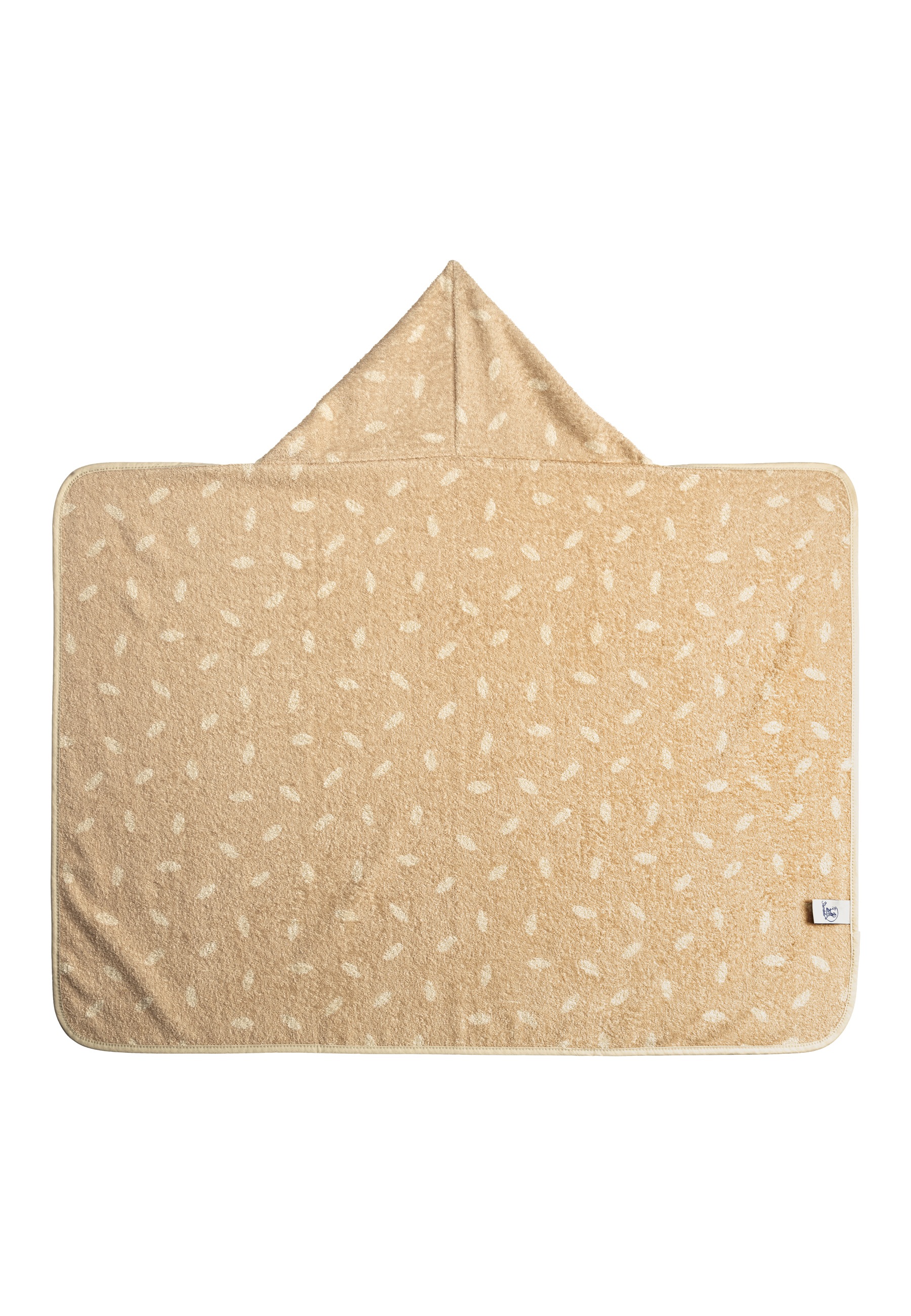Sterntaler® Kapuzenhandtuch »Kapuzenbadetuch 100x70 cm ENTE Edda«, (1 St.)