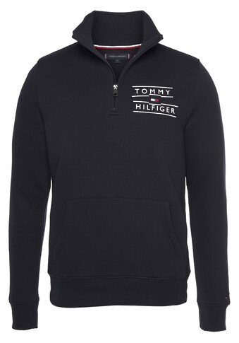 Tommy Hilfiger Sweatshirt »TAPING STACKED LOGO MOCKNECK« kaufen
