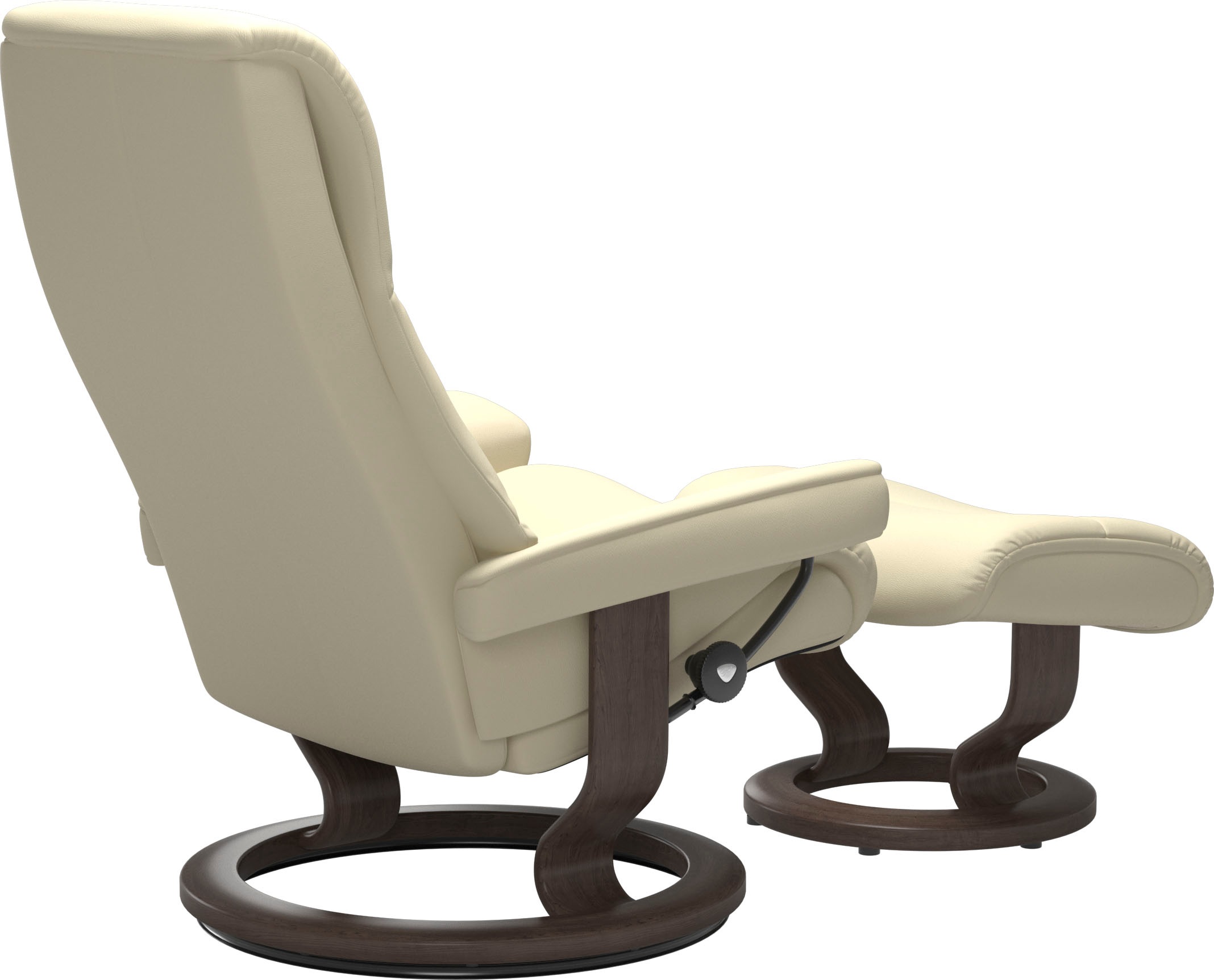 Stressless® Relaxsessel »View«, mit Classic Base, Größe M,Gestell Wenge