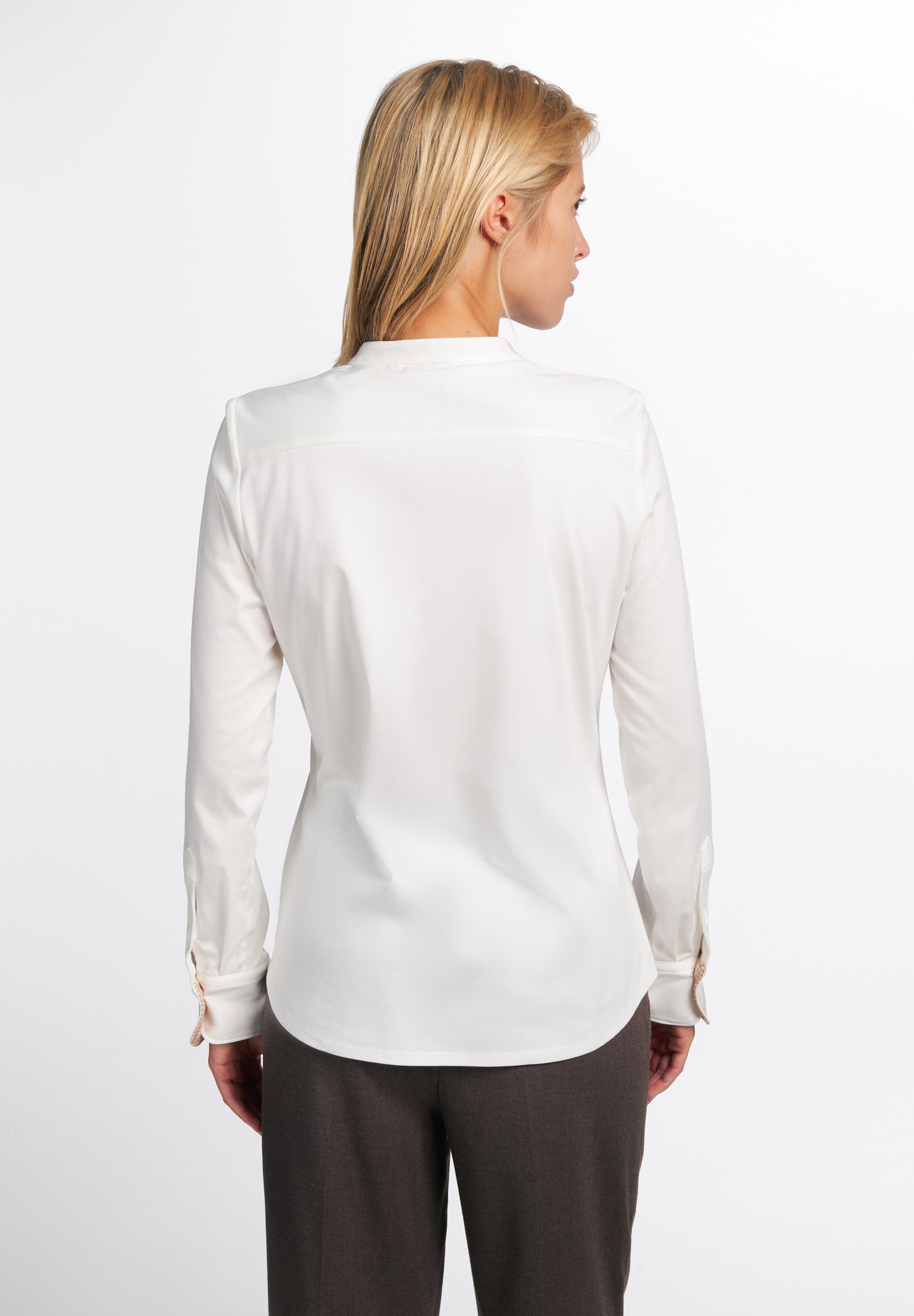 Eterna Shirtbluse »FITTED«, EASY IRON (bügelleicht)