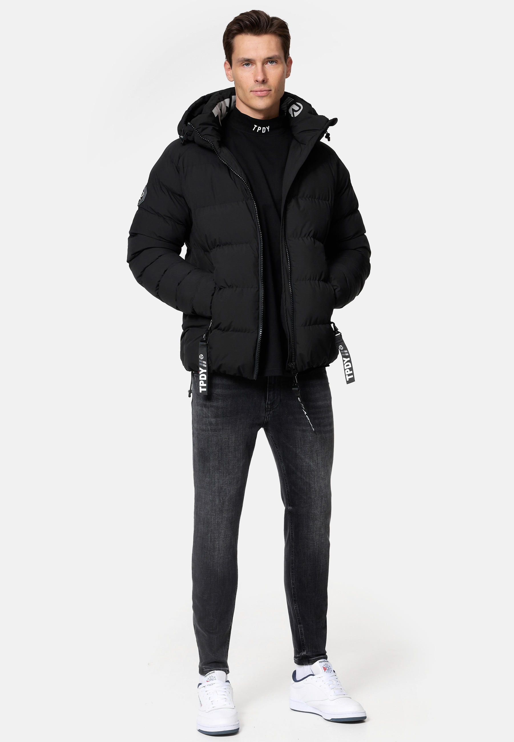 trueprodigy Winterjacke »Murphy Reflektierender Innenkragen« mit Kapuze