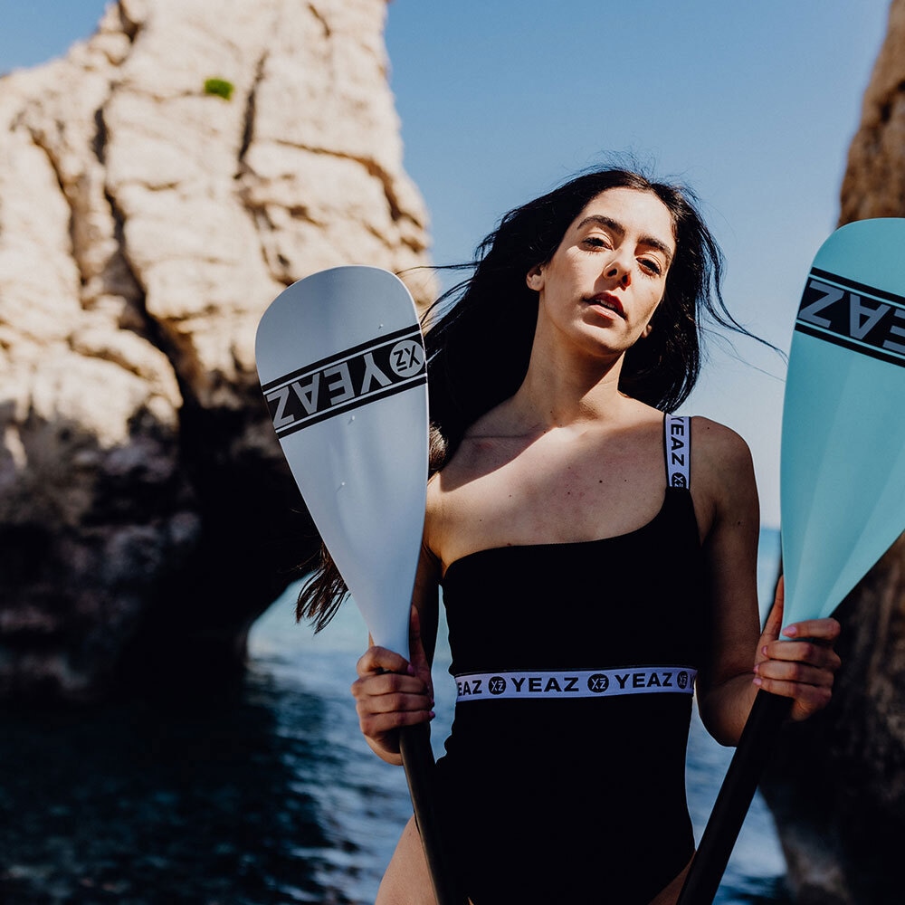 YEAZ SUP-Paddel »Alu-Paddel für SUP MARINA«