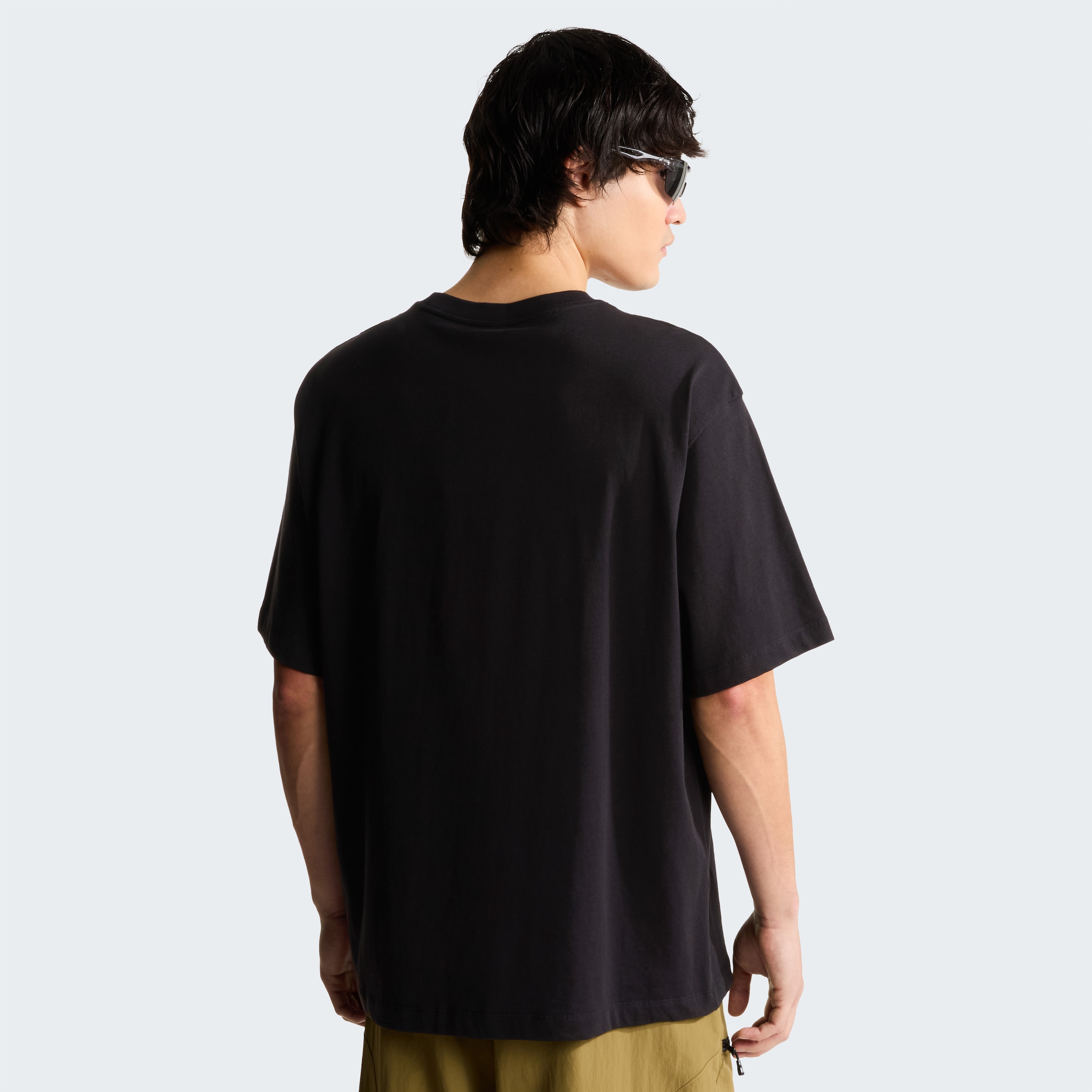 The North Face T-Shirt »M TNF ESSENTIAL SIMPLE DOME OS SS TEE« für Erwachsene, sportlicher Stil, Kurzarm, aus Baumwolle