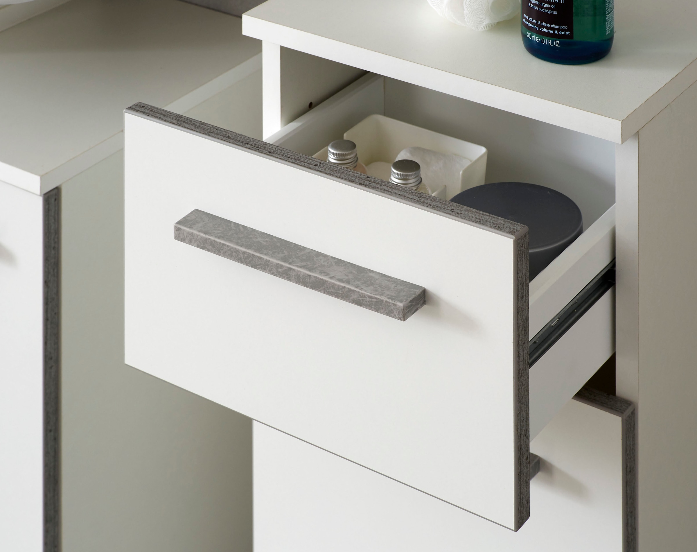 PELIPAL Unterschrank »Quickset 953«, Breite 30 cm, Badschrank mit Sockel,  Schubkasten online bei OTTO | Waschbeckenunterschränke
