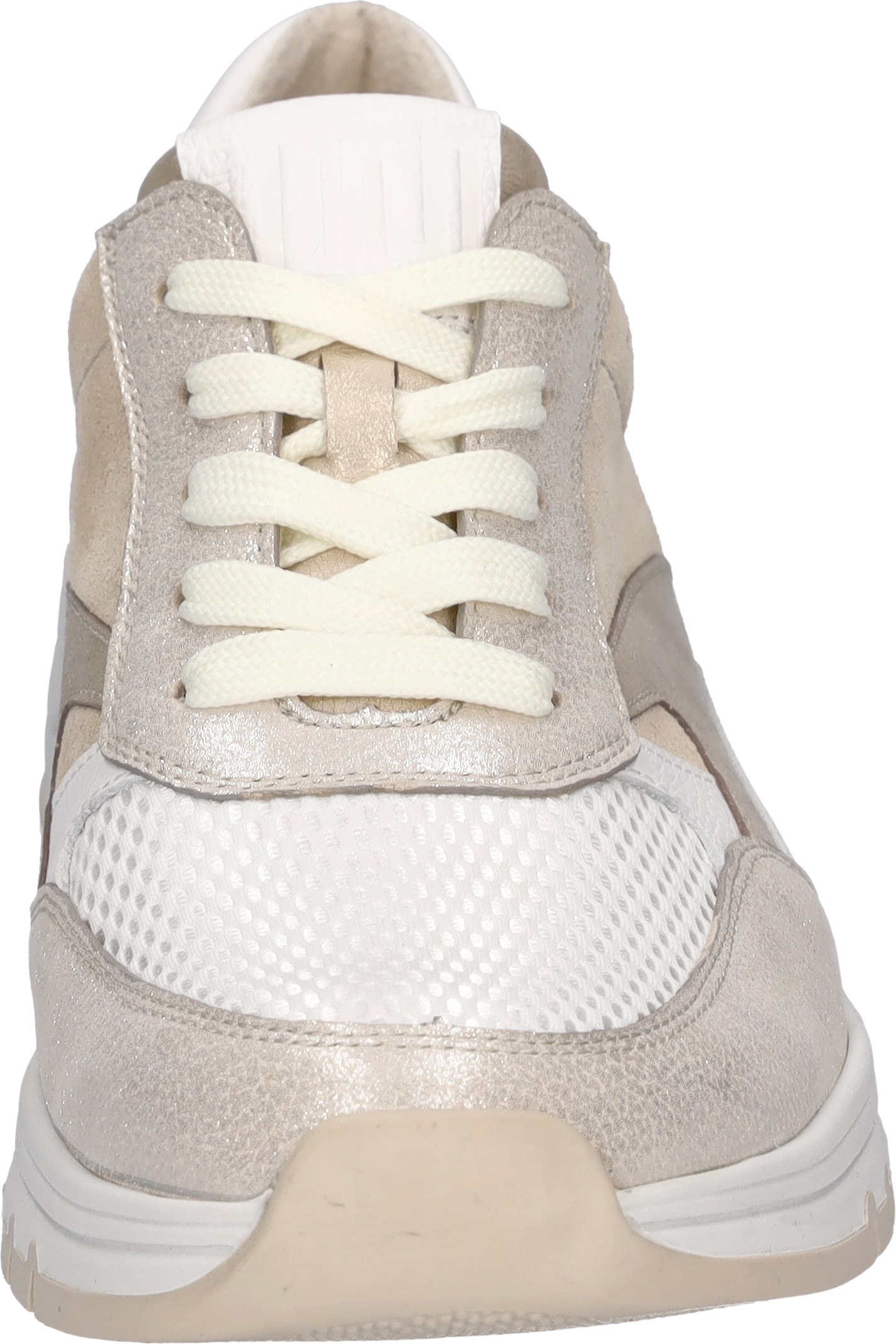 Waldläufer Keilsneaker  Schnürschuh, Halbschuh, Freizeitsneaker mit weichem Schaftrand