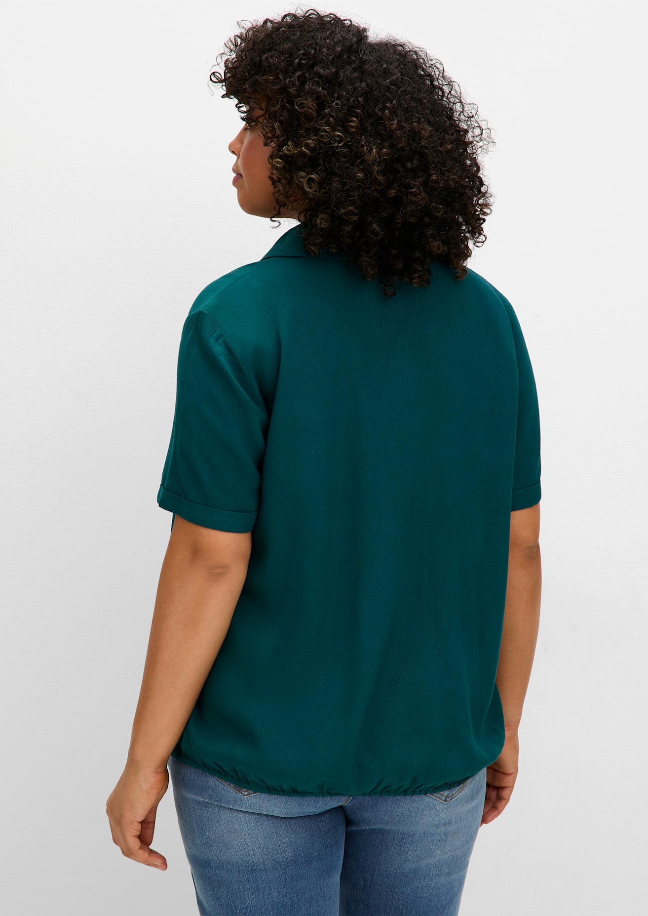 Sheego Longbluse