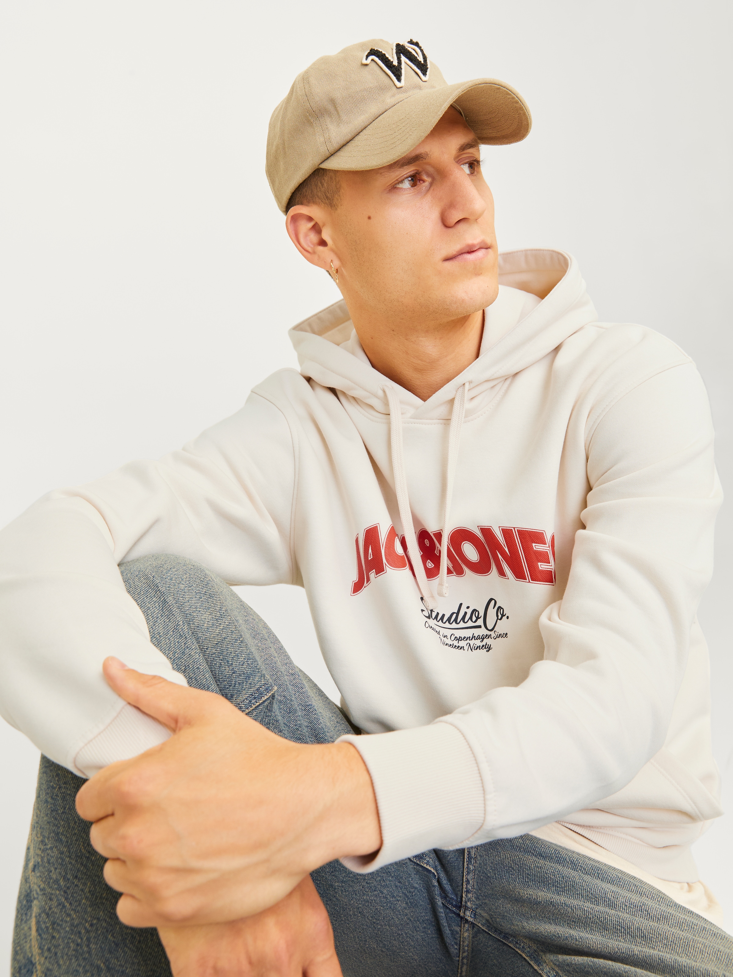 Jack & Jones Kapuzensweatshirt »JORBRONX ARCH BIG SWEAT HOOD«