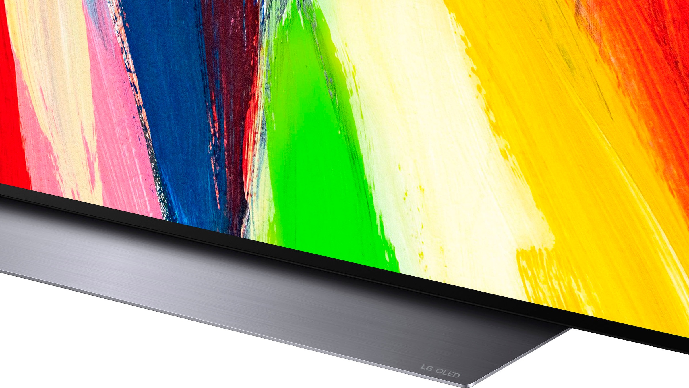 LG OLED-Fernseher »OLED83C27LA«, 4K Ultra HD, Smart-TV, OLED evo, bis zu 120Hz, α9 Gen5 4K AI-Prozessor, Twin Triple Tuner