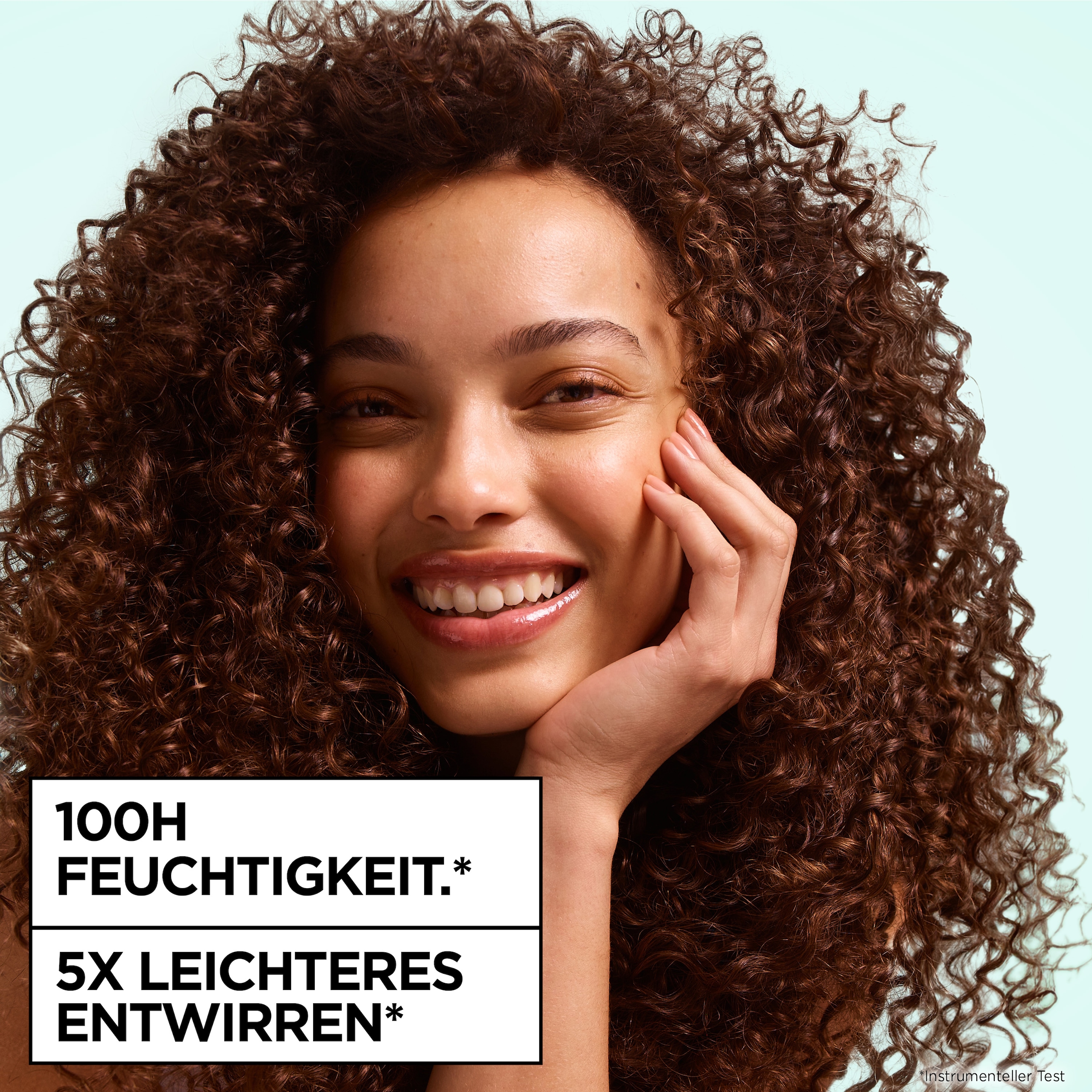 GARNIER Haarspülung »Garnier Fructis Locken Methode Spülung 6er Packung«