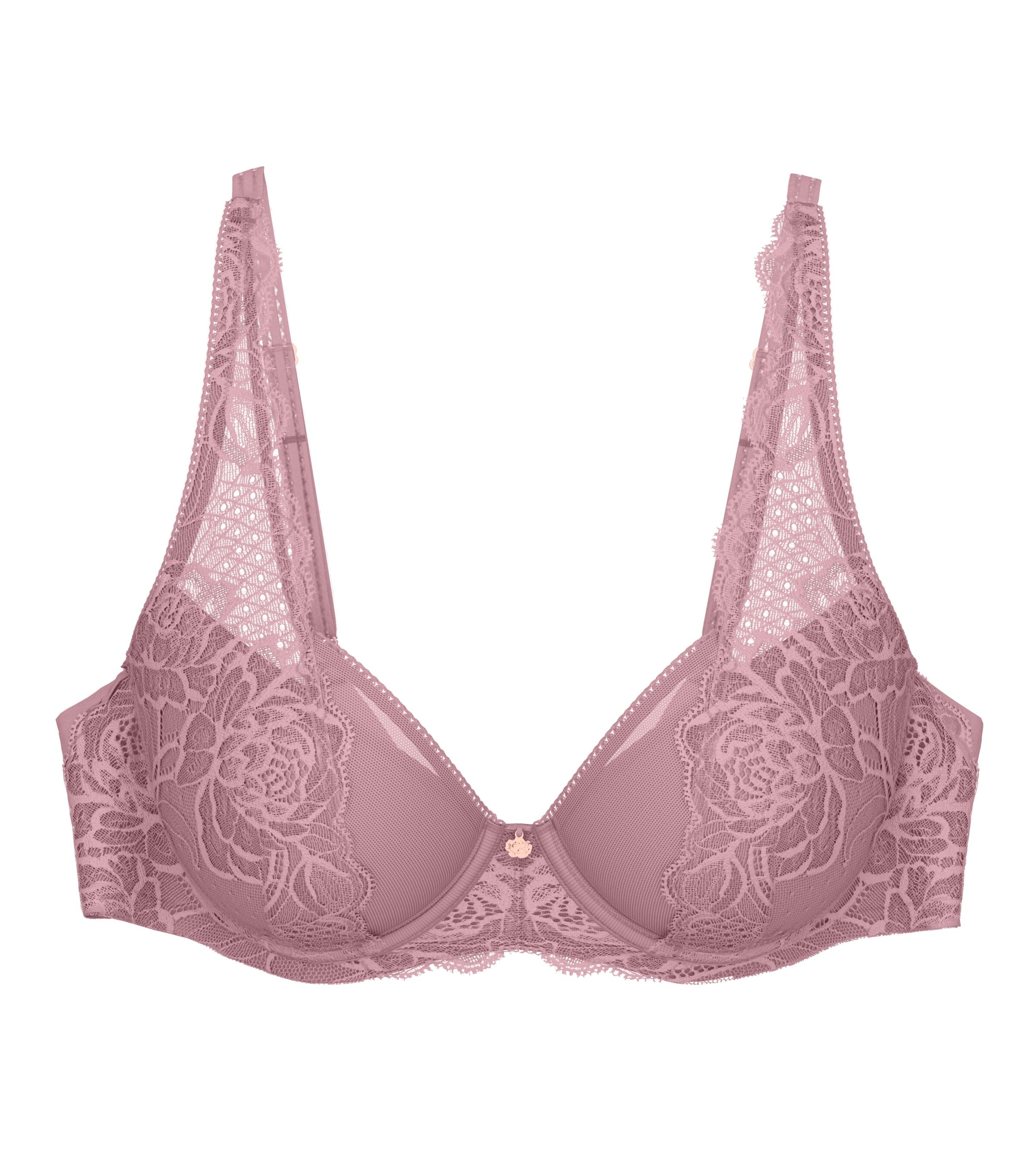 Triumph Bügel-BH »Wild Peony Florale WP«, mit Spitzendetails