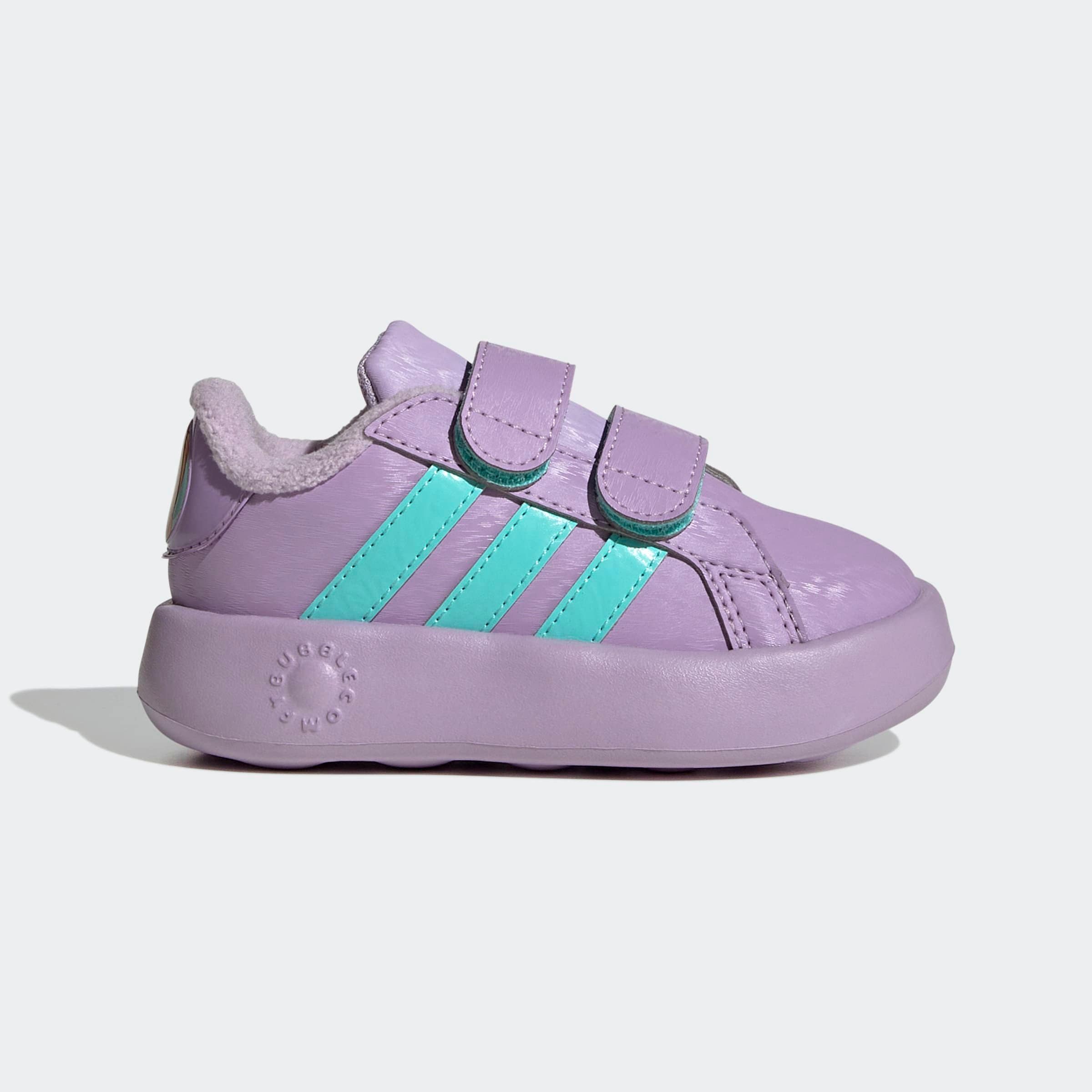 Adidas Sportswear Mädchen Sneaker »ADIDAS DISNEY FROZEN GRAND COURT KINDER«, Größe 23