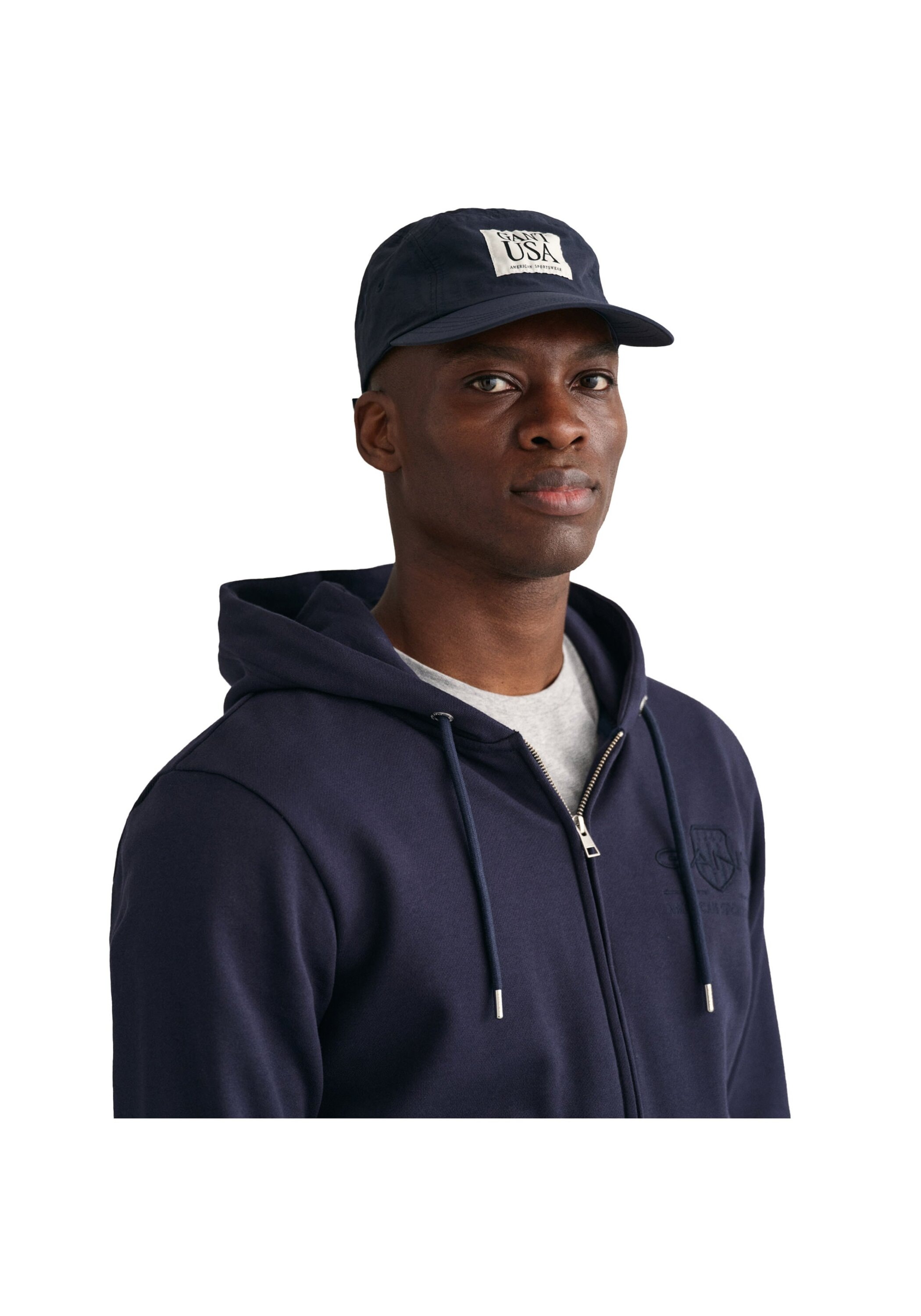 Gant Sweatshirt »Sweatjacke REGULAR TONAL SHIELD FULL ZIP HOODIE«