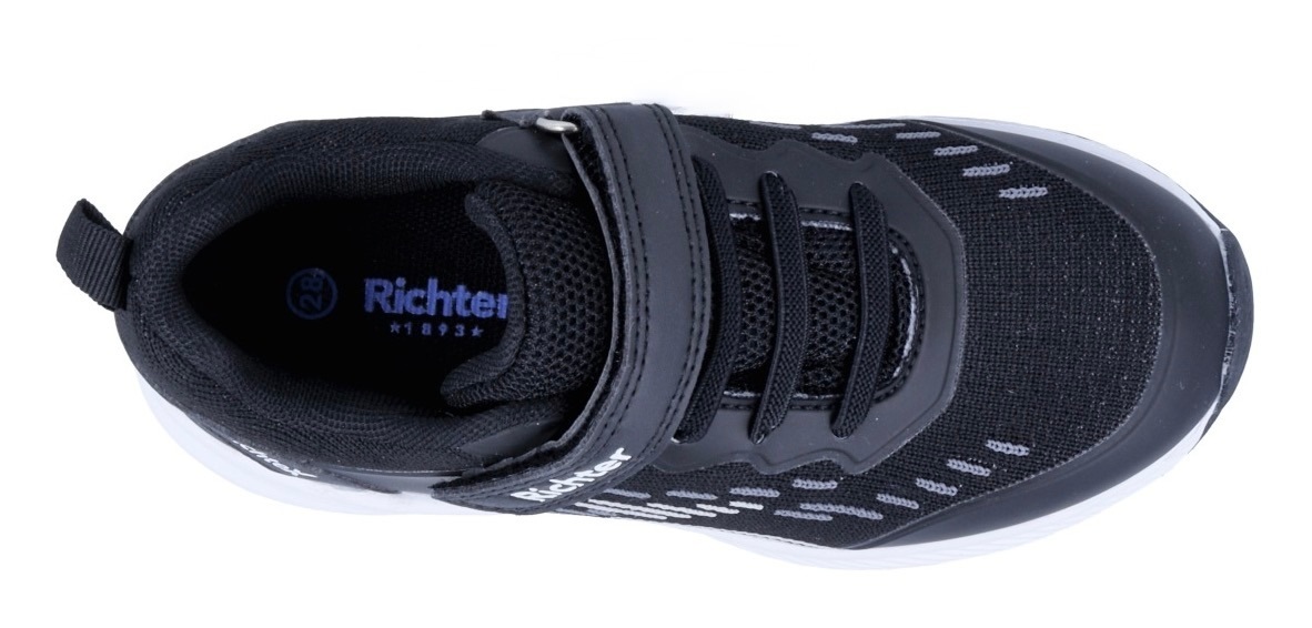 Richter Sneaker »Buddy WMS: Weit«, Trainingsschuh mit Richtex-Membrane, Größenschablone zum Download