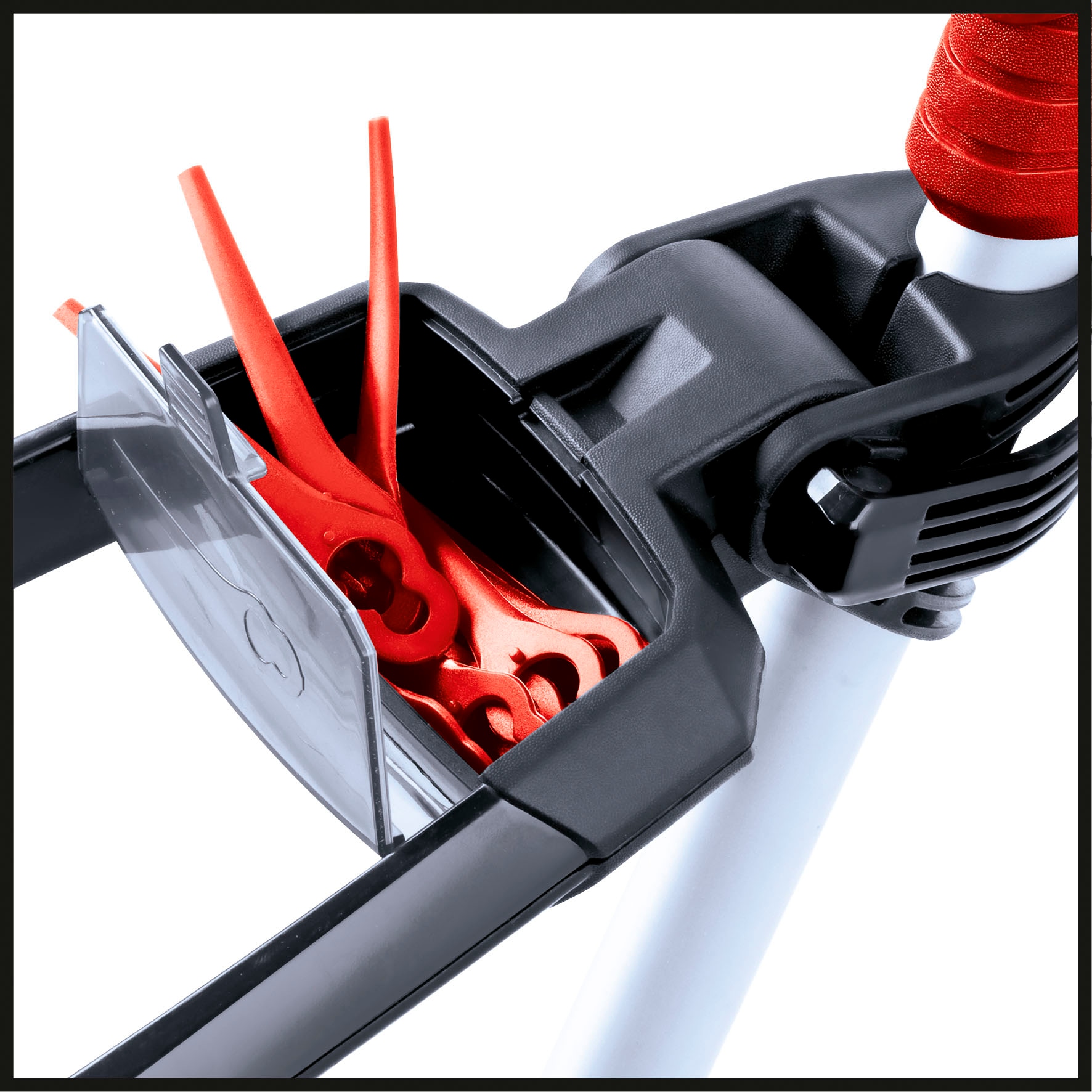 Einhell Akku-Rasentrimmer »»GE-CT 18 Li (1x 2,5 Ah)«« Inkl. Akku, Ladegerät und 20 Ersatzmesser