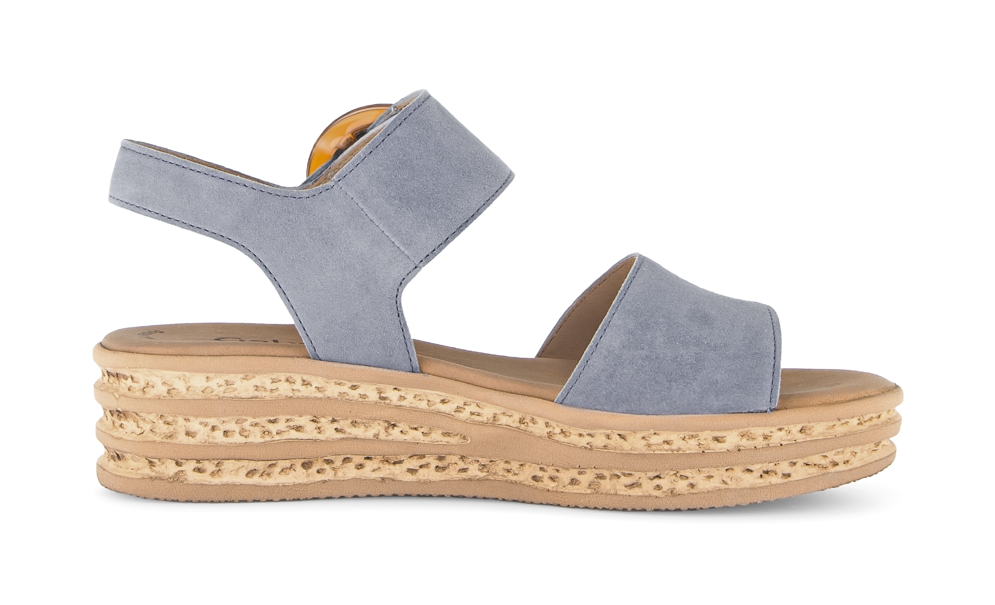 Gabor Keilsandalette  , Riemchensandale, Sommerschuh mit Best Fitting-Ausstattung