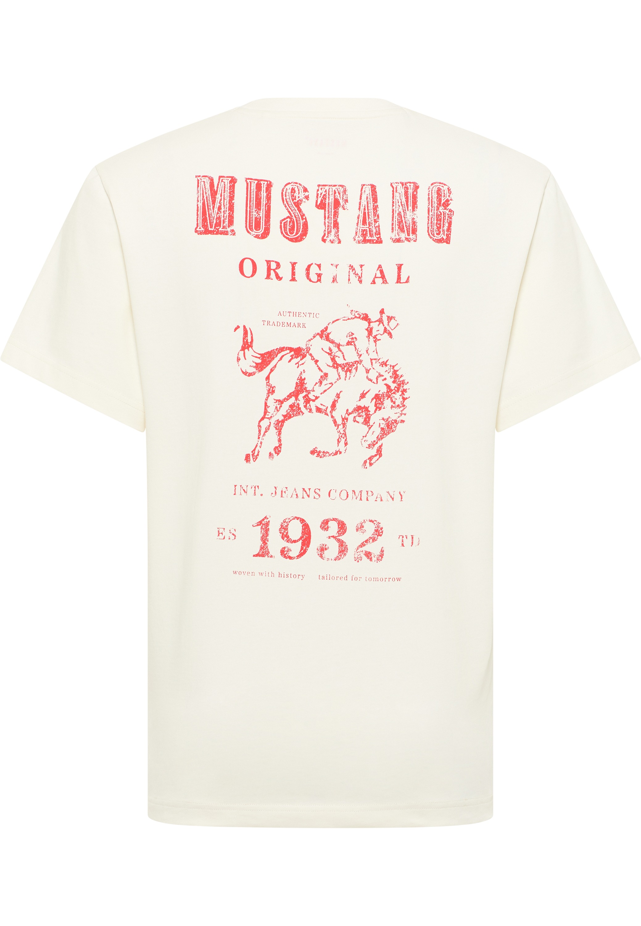 MUSTANG Kurzarmshirt »Herren Style Akron«