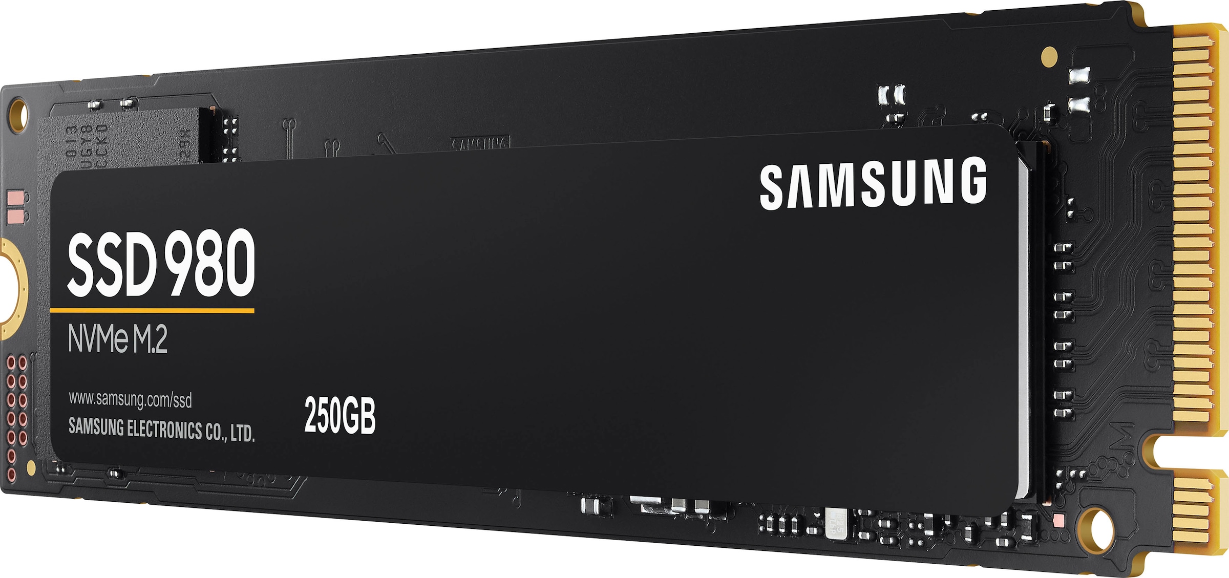 Samsung interne SSD »SSD 980«, Anschluss M.2 PCIe 3.0, NVMe