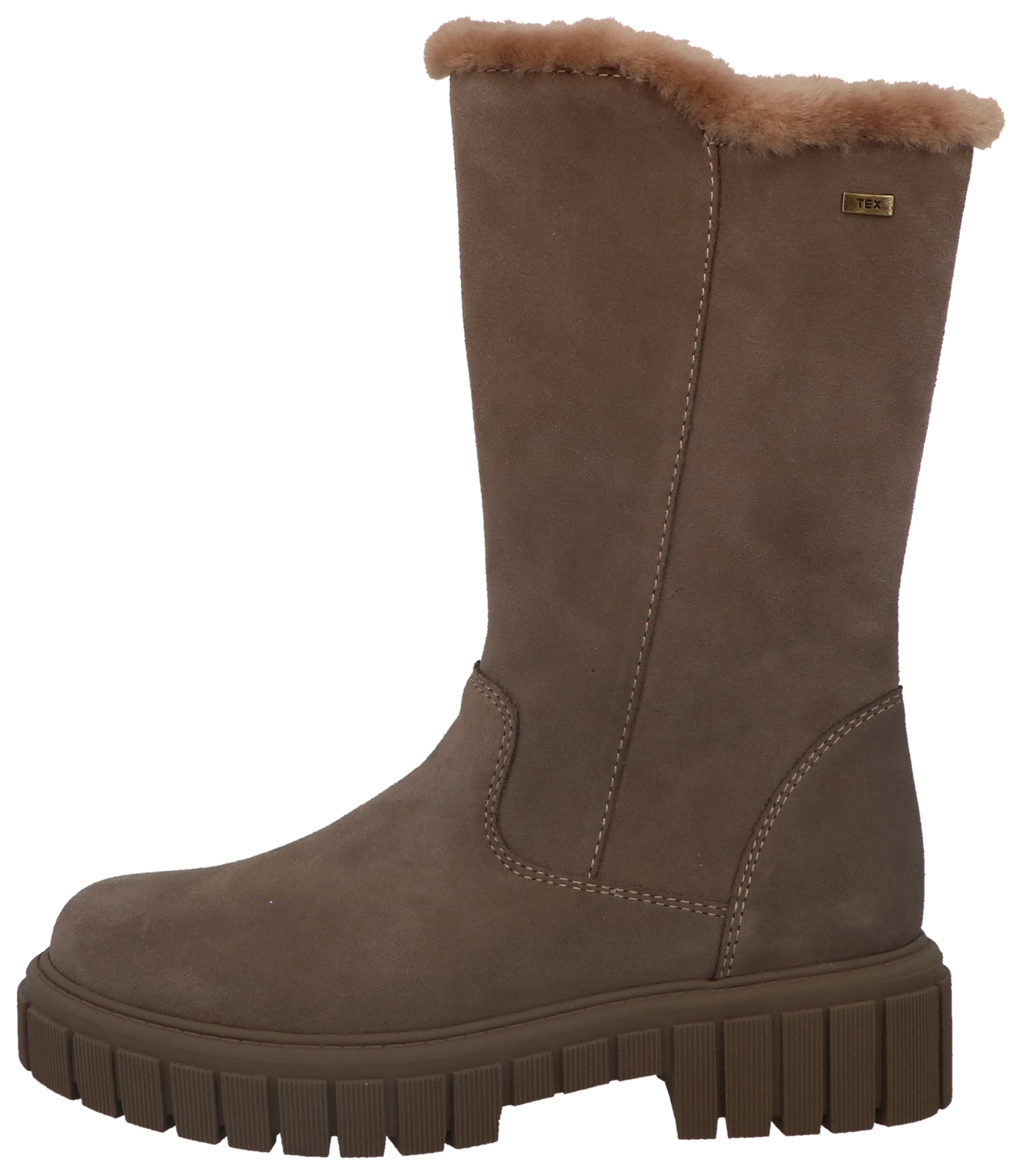 Lurchi Winterstiefel »Ladina-TEX«, Winterboots mit TEX-Ausstattung, Größenschablone zum Download