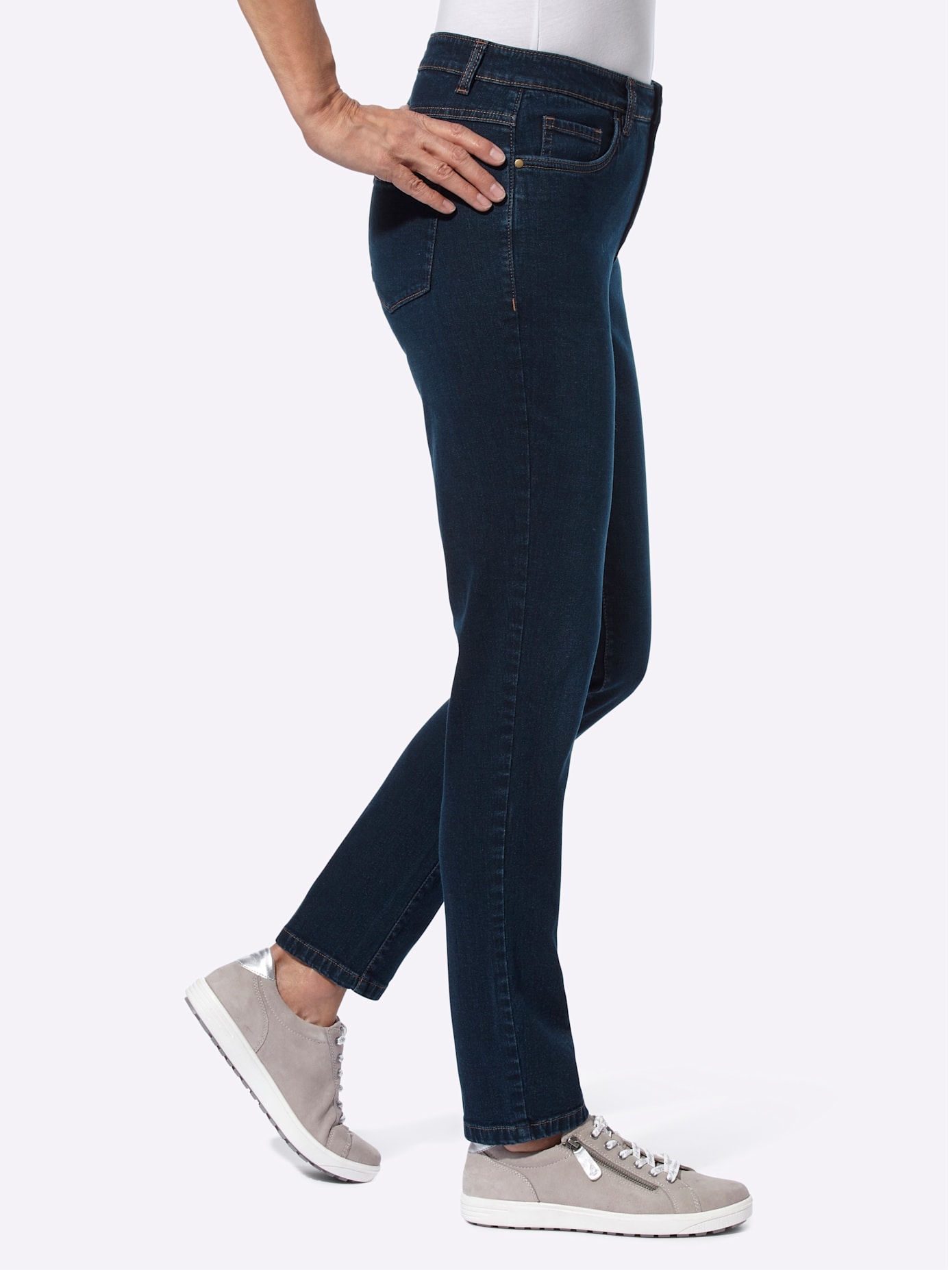 Classic Basics Bequeme Jeans, (1 tlg.)
