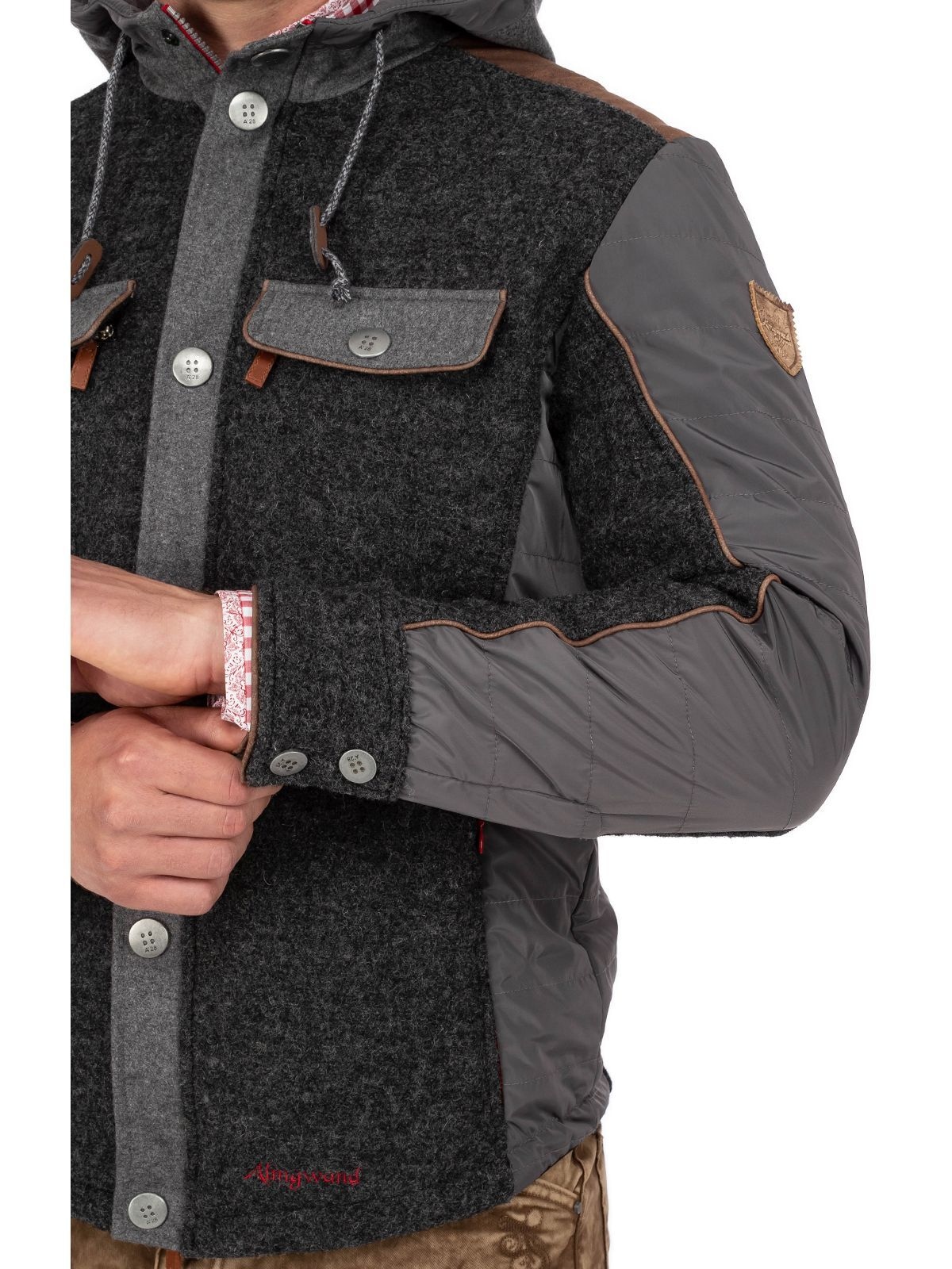 Almgwand Jeansjacke »Jacke DUERRKOPFSPITZE«