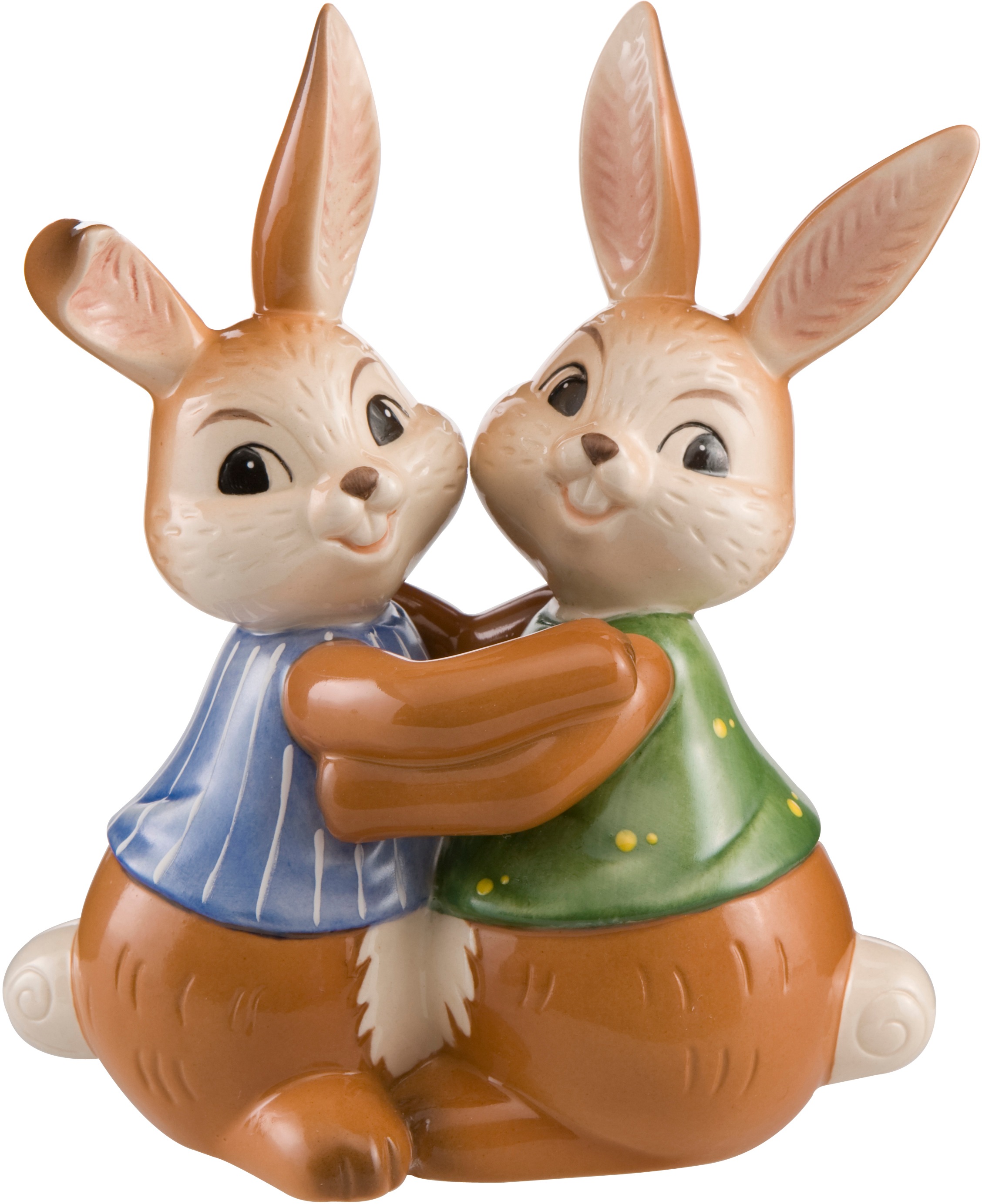 Goebel Sammelfigur »Beste Hasenfreunde«, (1 St.), Osterhase