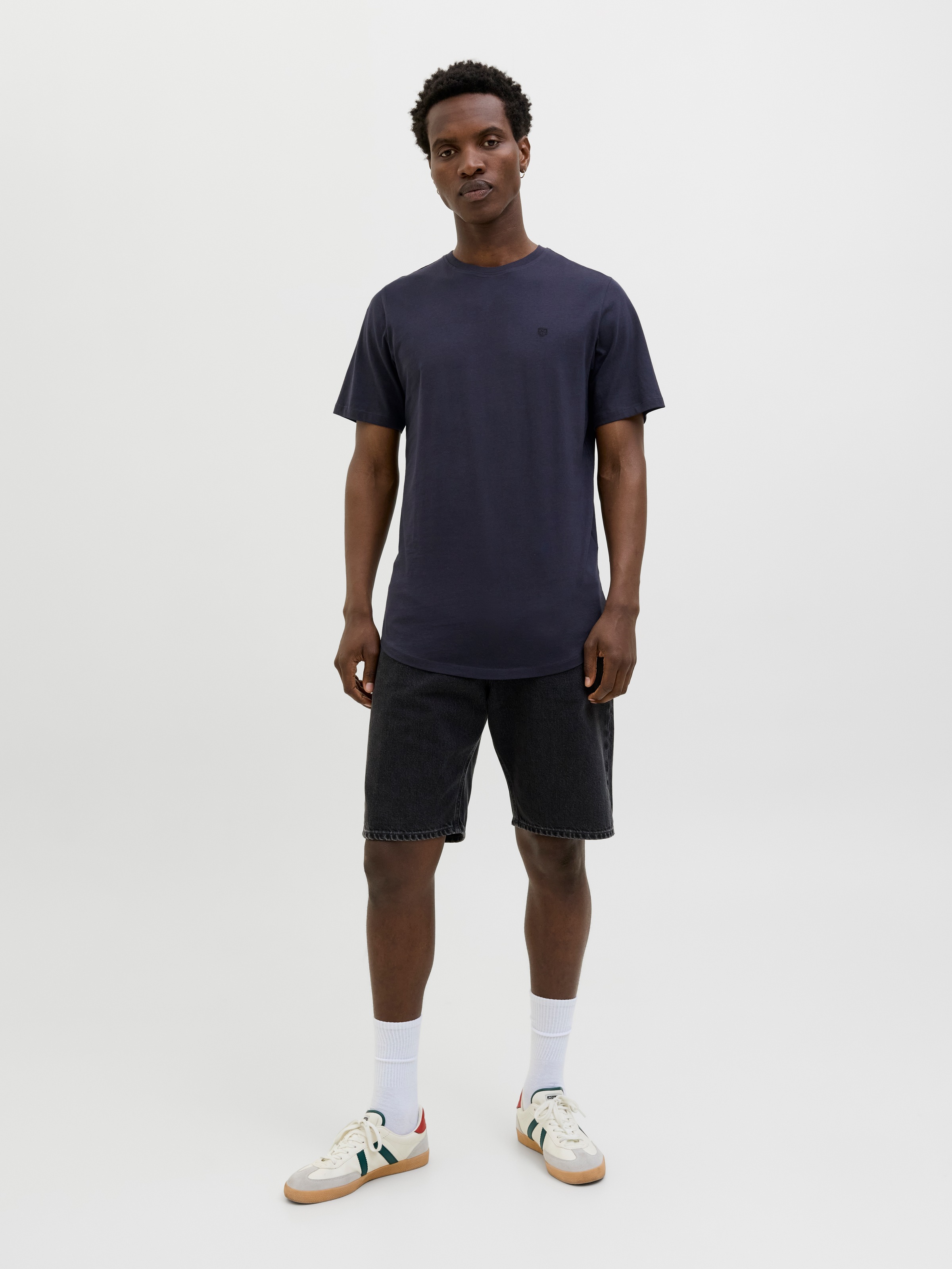 Jack & Jones Rundhalsshirt »JPRBLABRODY TEE SS CREW NECK 5PK MP«, (Packung, 5 tlg.)