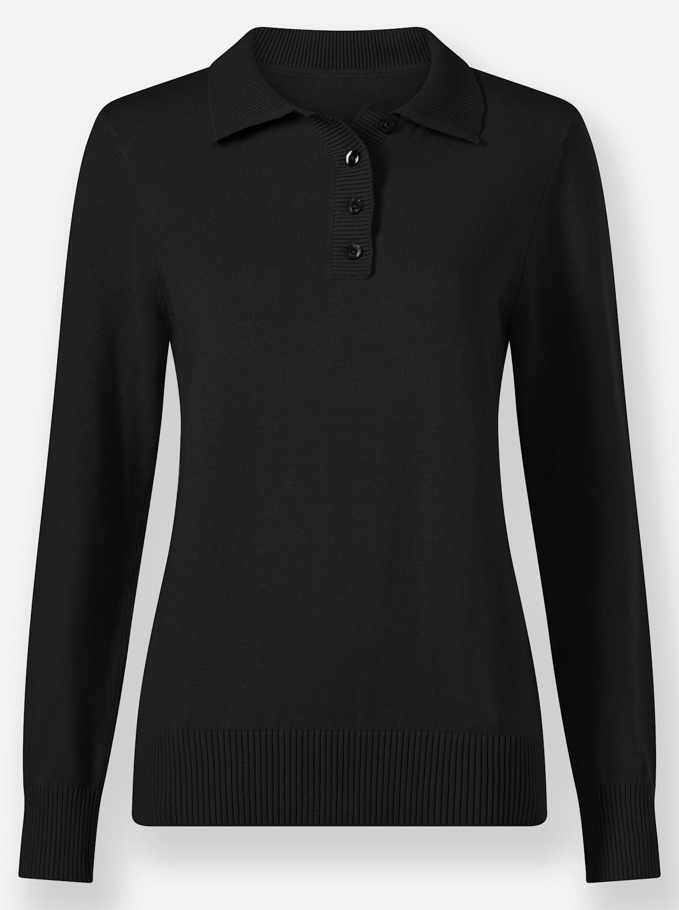 Casual Looks Polokragenpullover »Pullover«