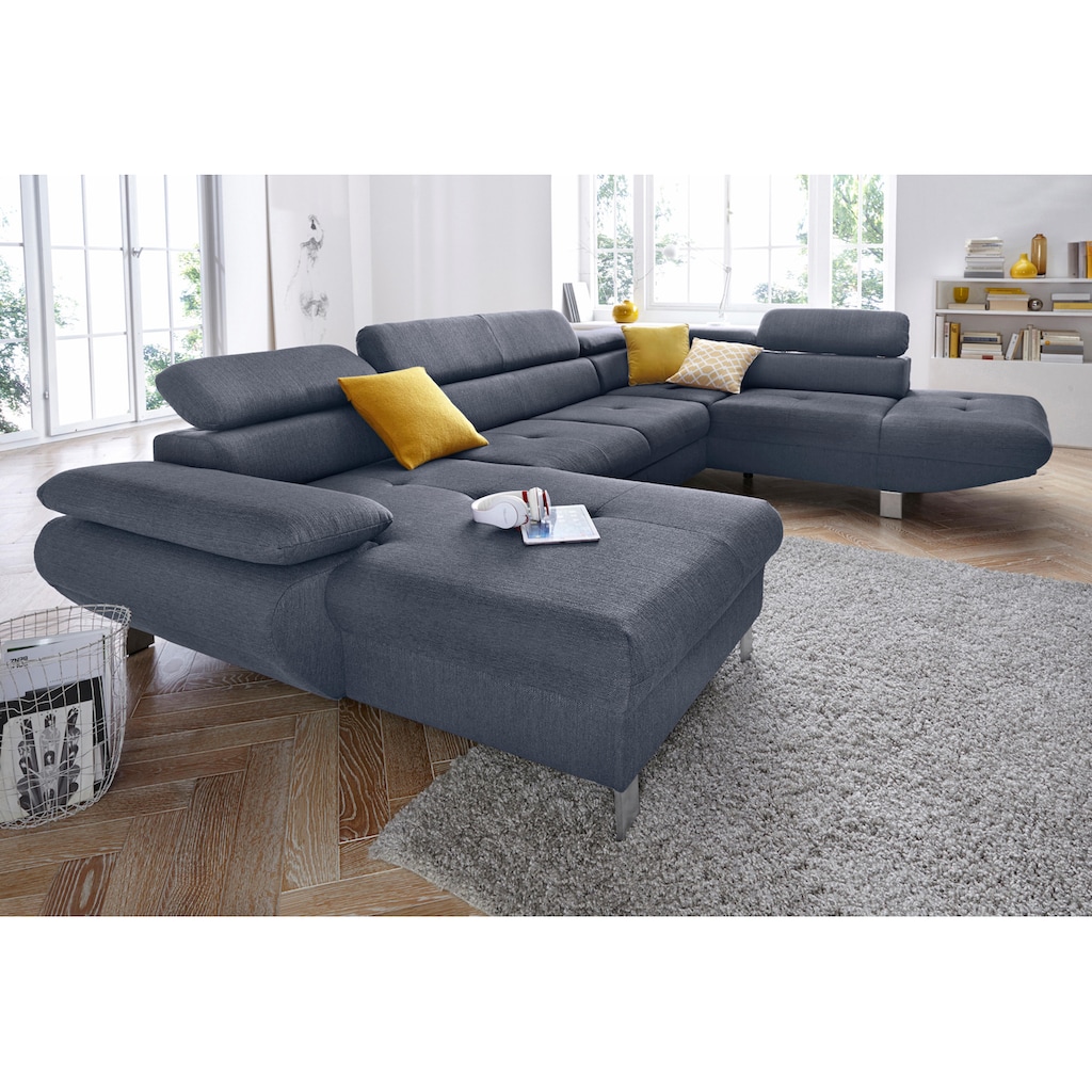 exxpo - sofa fashion Wohnlandschaft »Vinci«