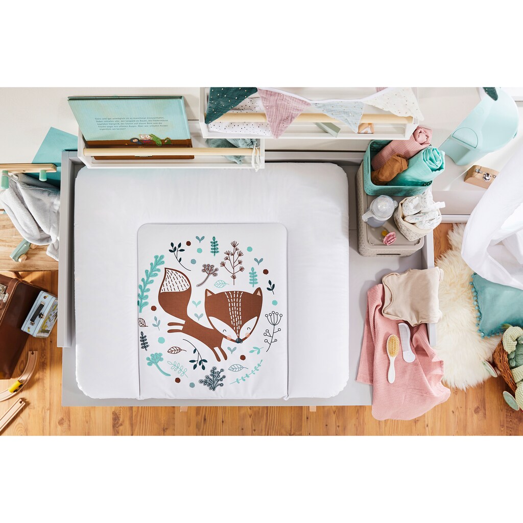 Rotho Babydesign Wickelauflage »Tiny Fox«