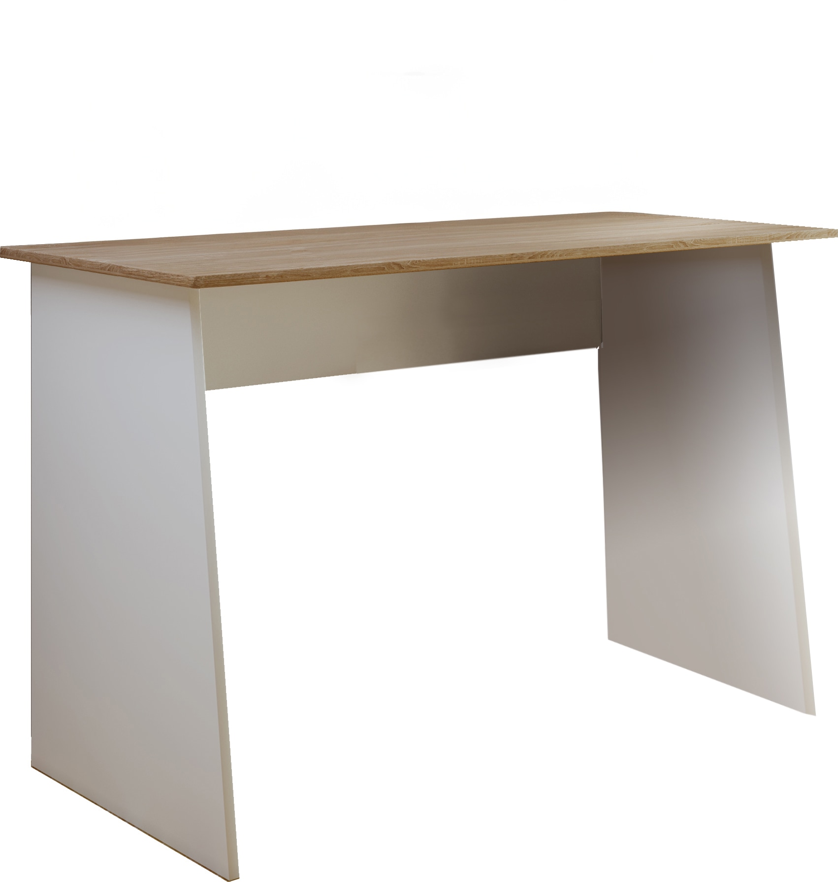 VCM Schreibtisch »Holz Schreibtisch Computertisch Masola Maxi« 1 Stk. tlg.