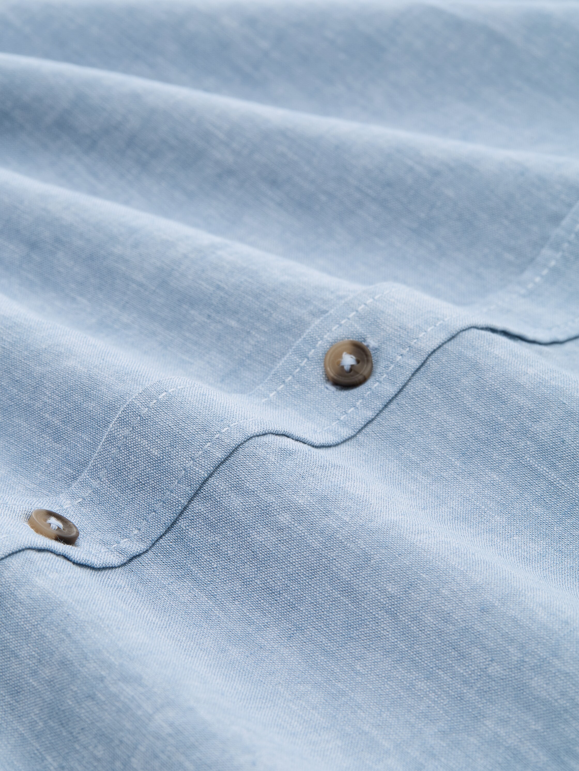 TOM TAILOR Kurzarmhemd mit Kent Kragen