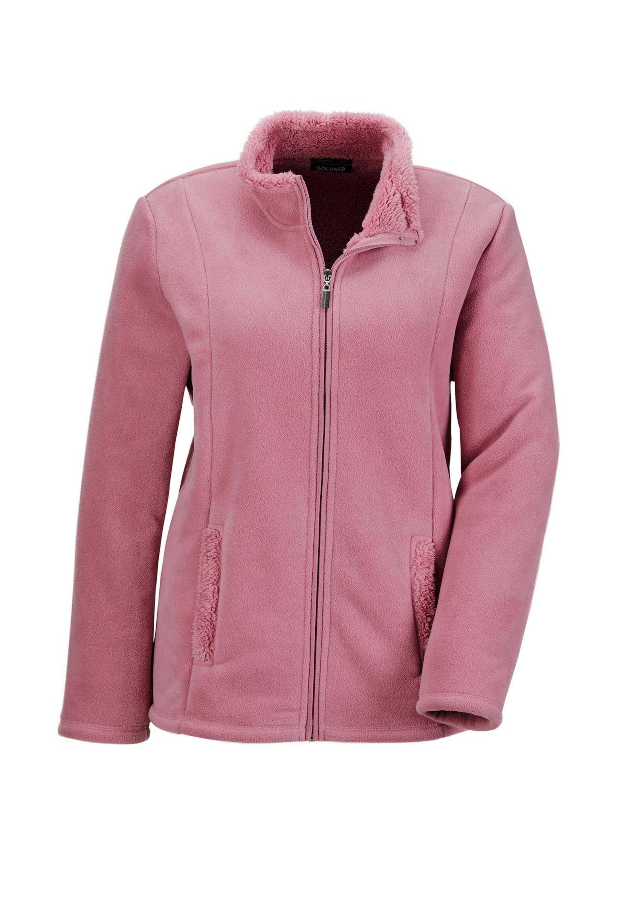 GOLDNER Fleecejacke »Kurzgröße Kuschelweiche Fleece-Jacke«