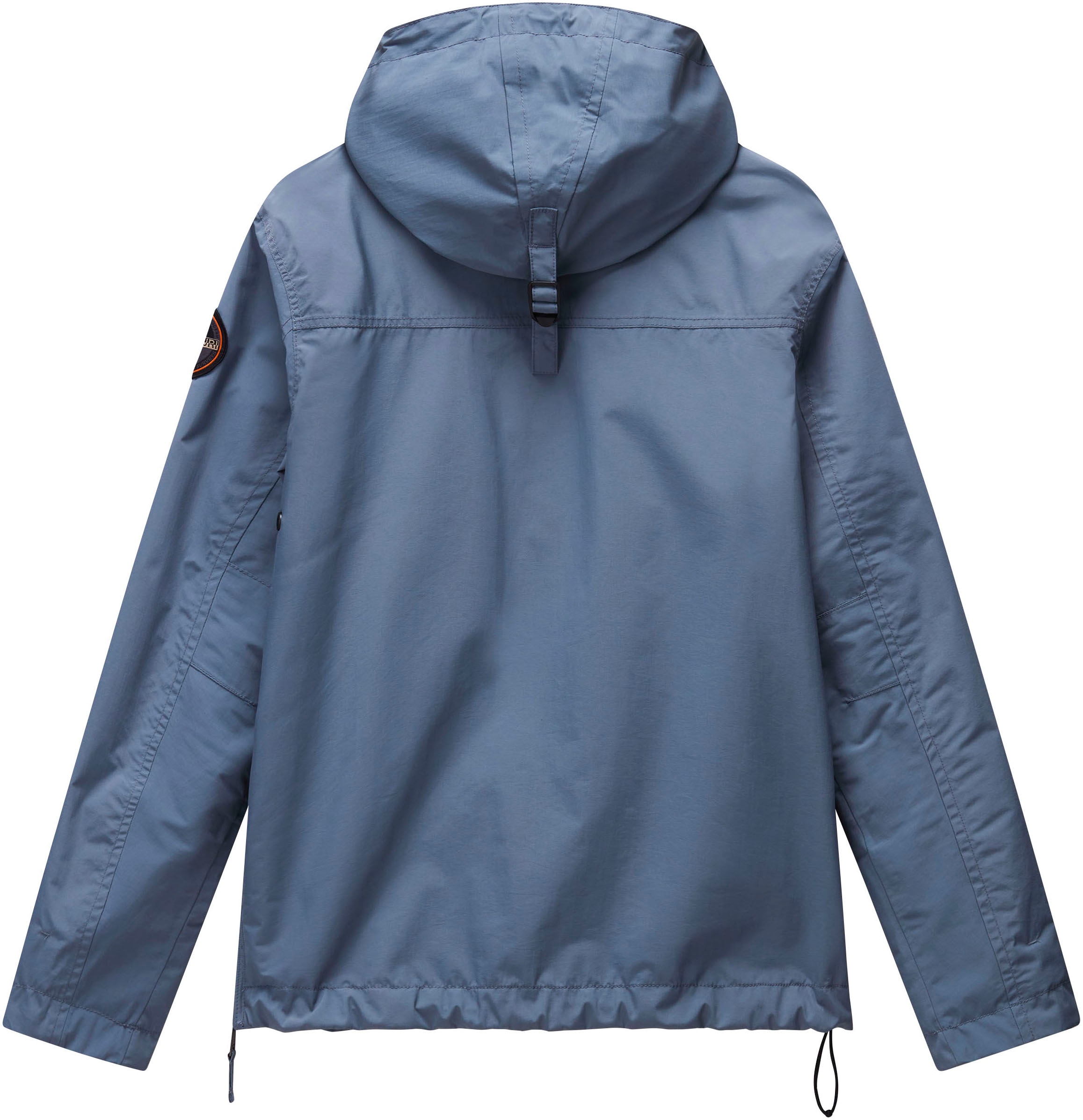 Napapijri Funktionsjacke »RAINFOREST M SUM 3«, mit Kapuze, Mit verstellbarem Gummizug und verschließbarem Schlitz im Saum