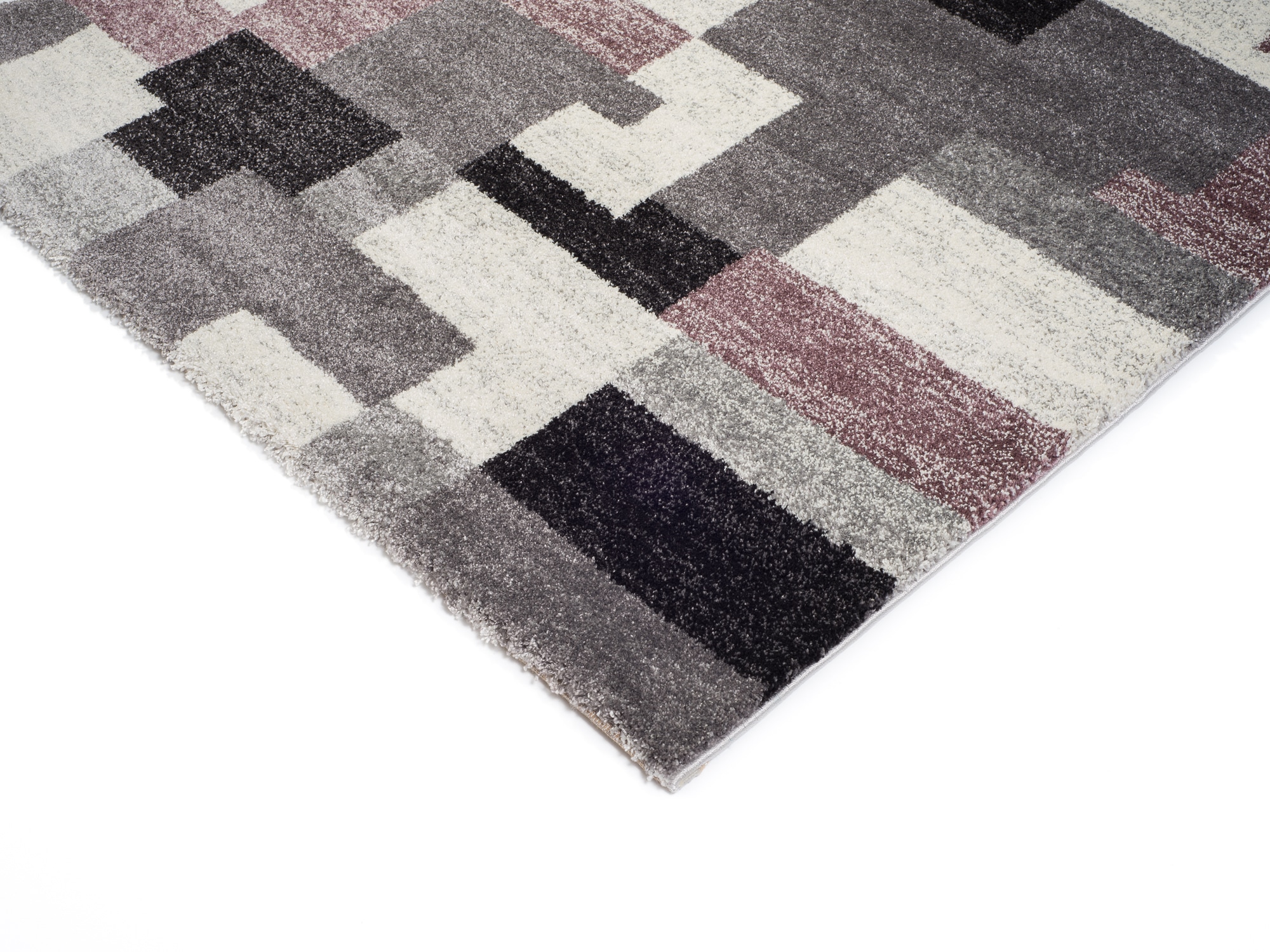 OCI DIE TEPPICHMARKE Teppich »Steady Allover«, rechteckig, 20 mm Höhe, besonders weich durch Mircofaser, Wohnzimmer
