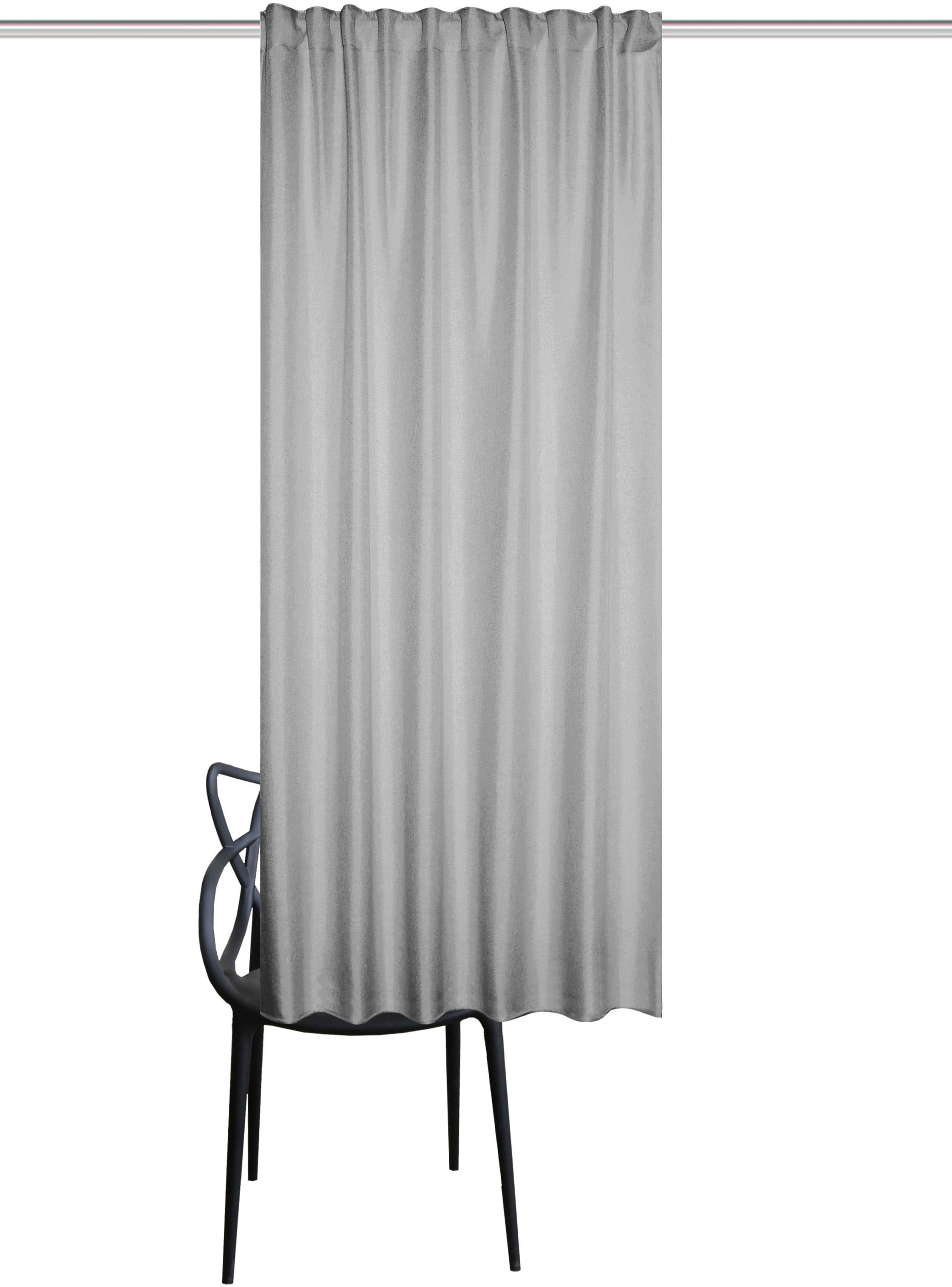 HOME WOHNIDEEN Vorhang »ESKAMIO« Multifunktionsband 1 Stk. tlg. Thermo, Blickdicht, Leinenstruktur