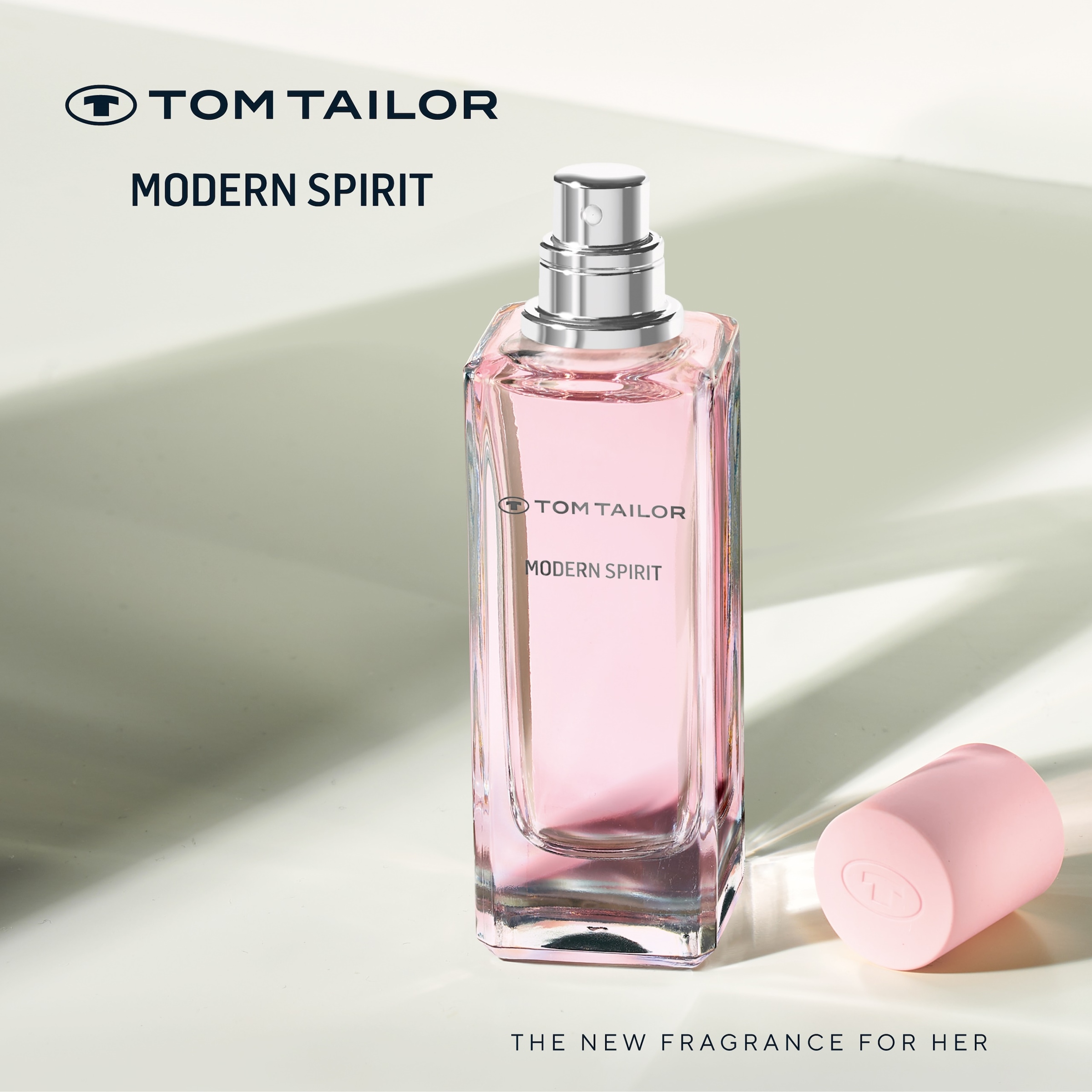TOM TAILOR Eau de Parfum »MODERN SPIRIT FOR HER« EdP 50 ml Woman