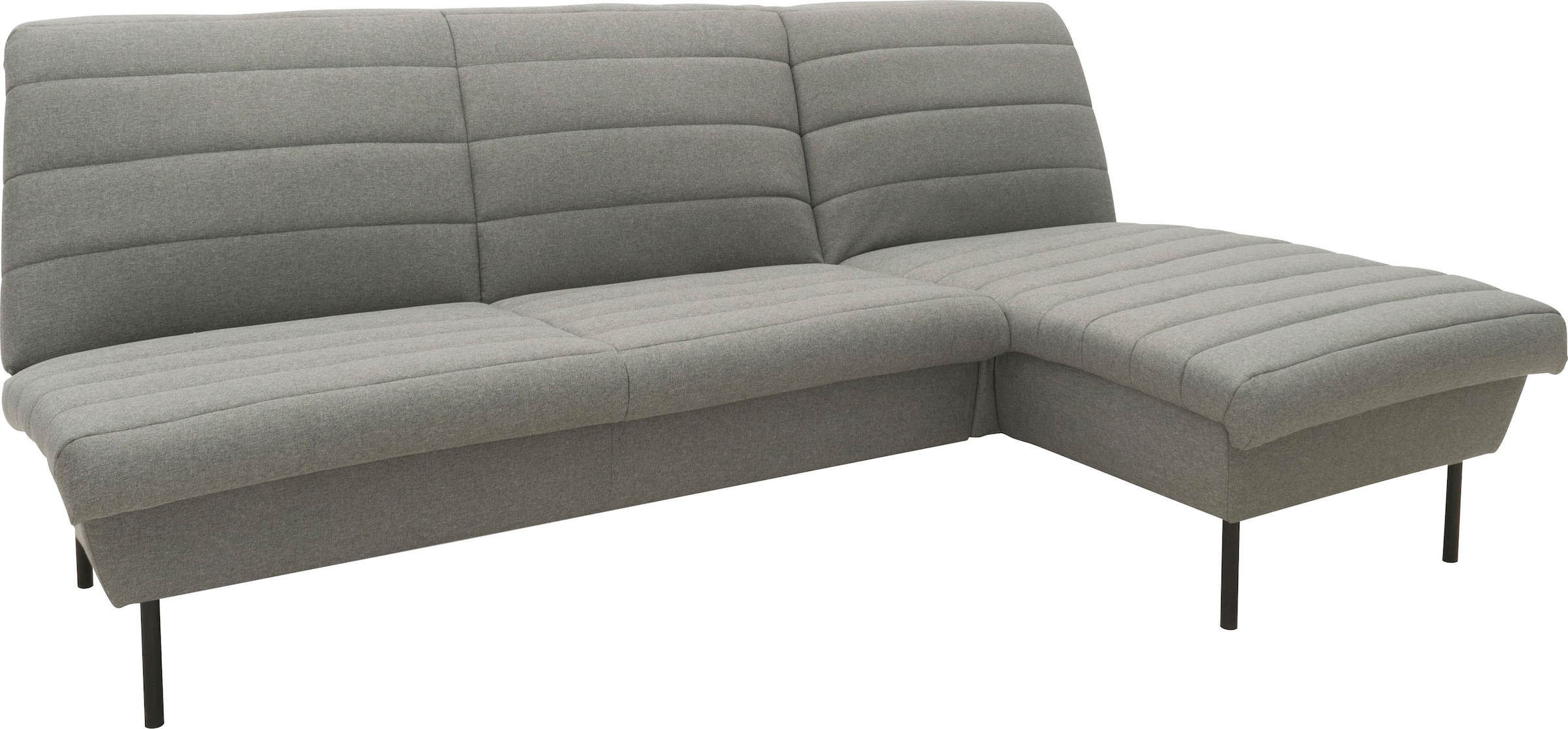 LOOKS by Wolfgang Joop Ecksofa »LOOKS IX L-Form« Quersteppung, ohne Armlehnen